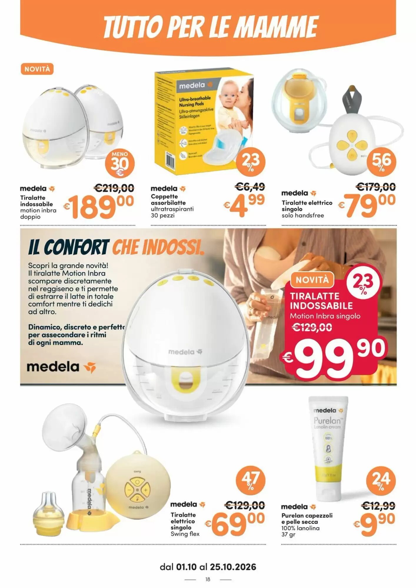 Volantino promozionale Ideal Bimbo  valide dal 01/10/2026 - Pagina 18.