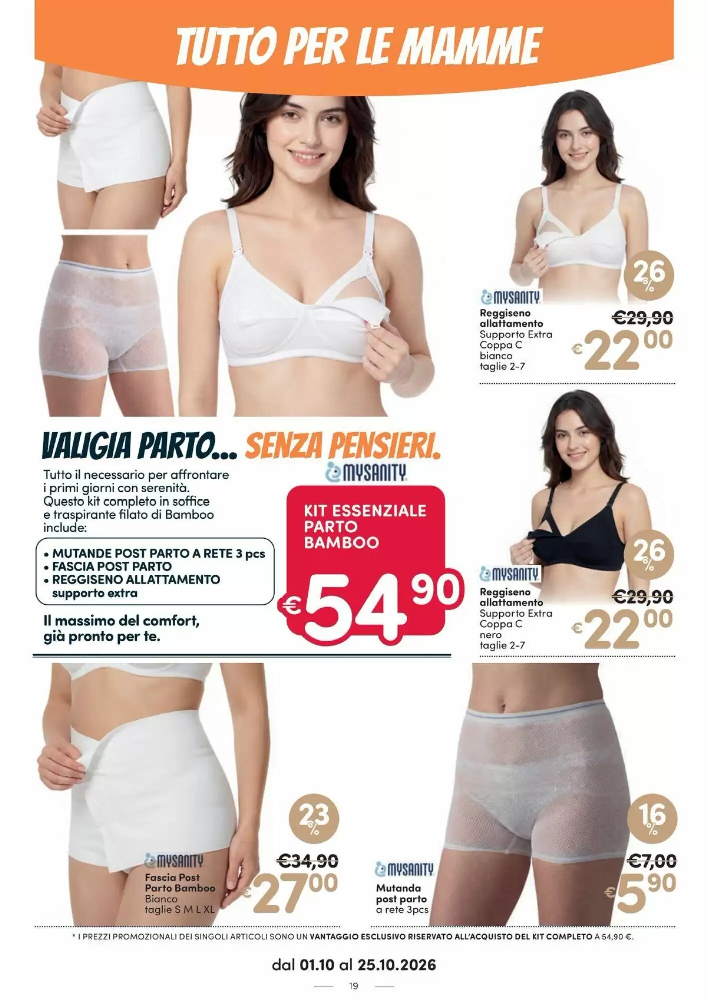 Volantino promozionale Ideal Bimbo  valide dal 01/10/2026 - Pagina 19.