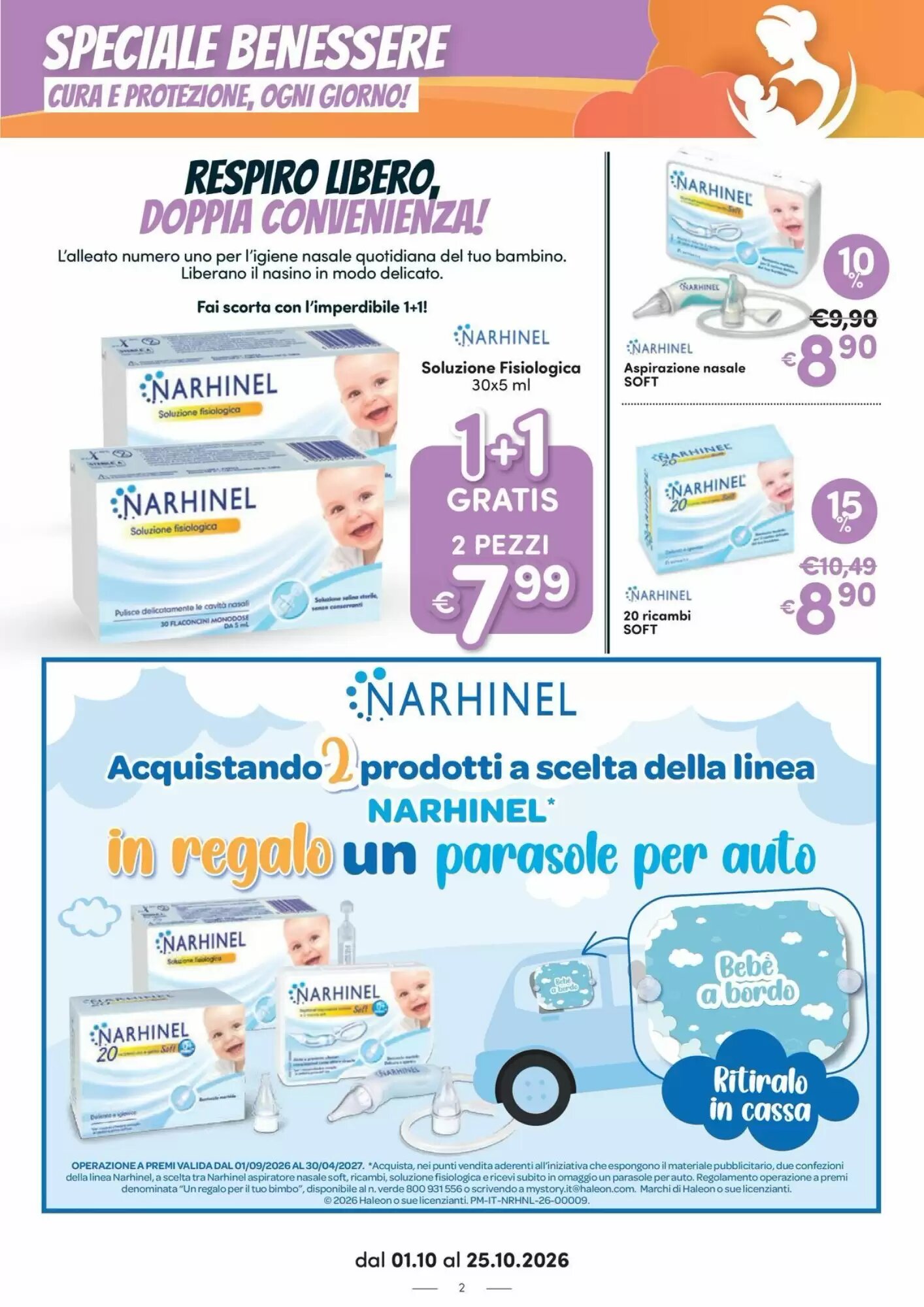 Volantino promozionale Ideal Bimbo  valide dal 01/10/2026 - Pagina 2.
