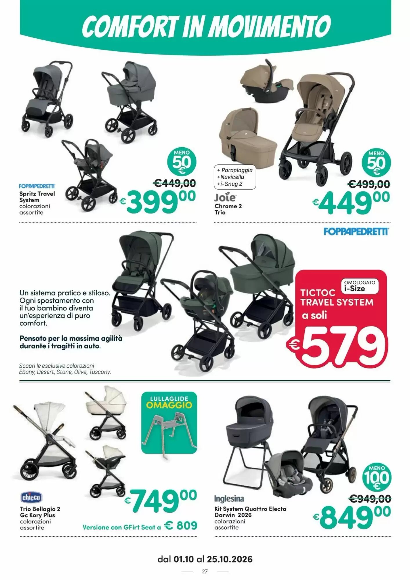 Volantino promozionale Ideal Bimbo  valide dal 01/10/2026 - Pagina 27.