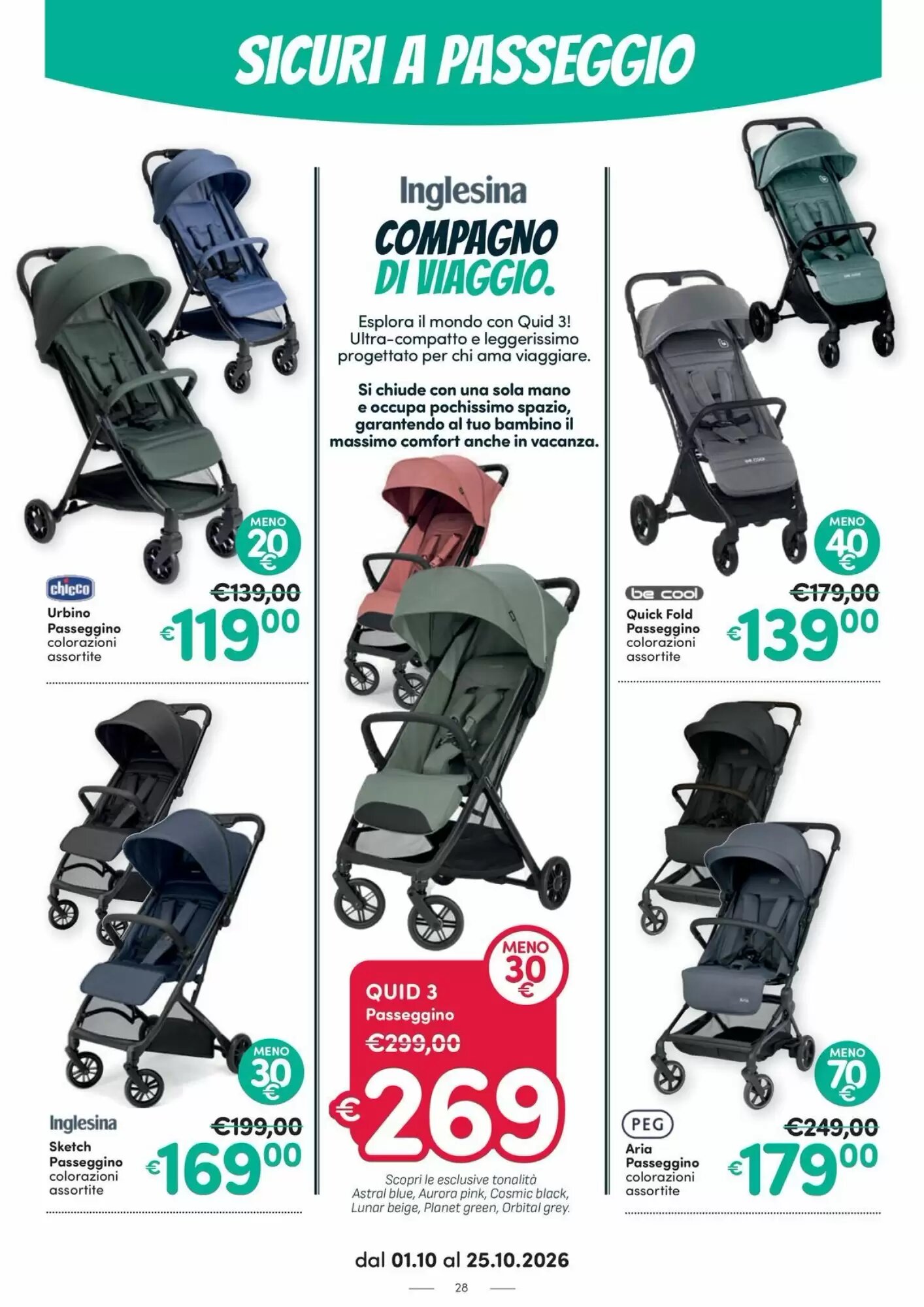 Volantino promozionale Ideal Bimbo  valide dal 01/10/2026 - Pagina 28.