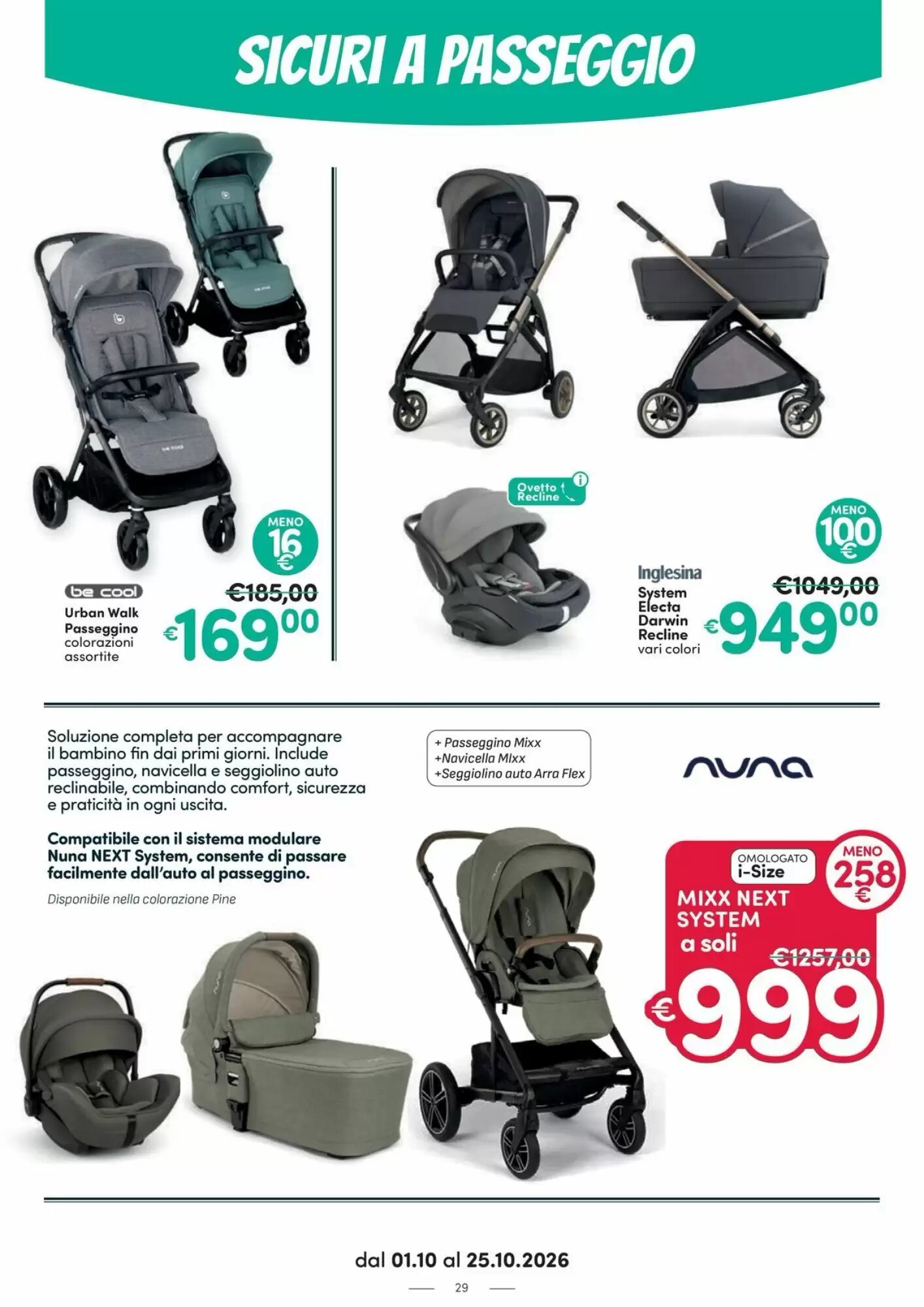 Volantino promozionale Ideal Bimbo  valide dal 01/10/2026 - Pagina 29.