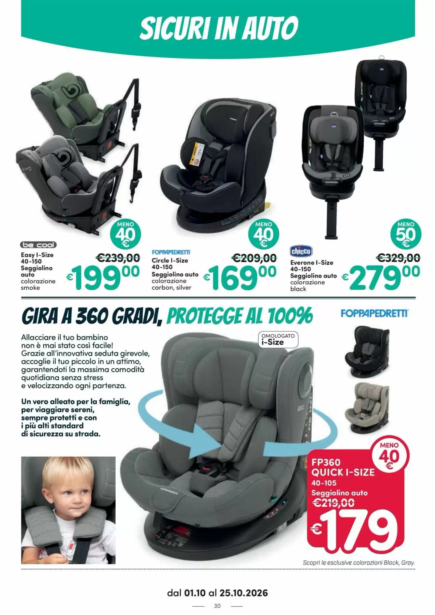 Volantino promozionale Ideal Bimbo  valide dal 01/10/2026 - Pagina 30.