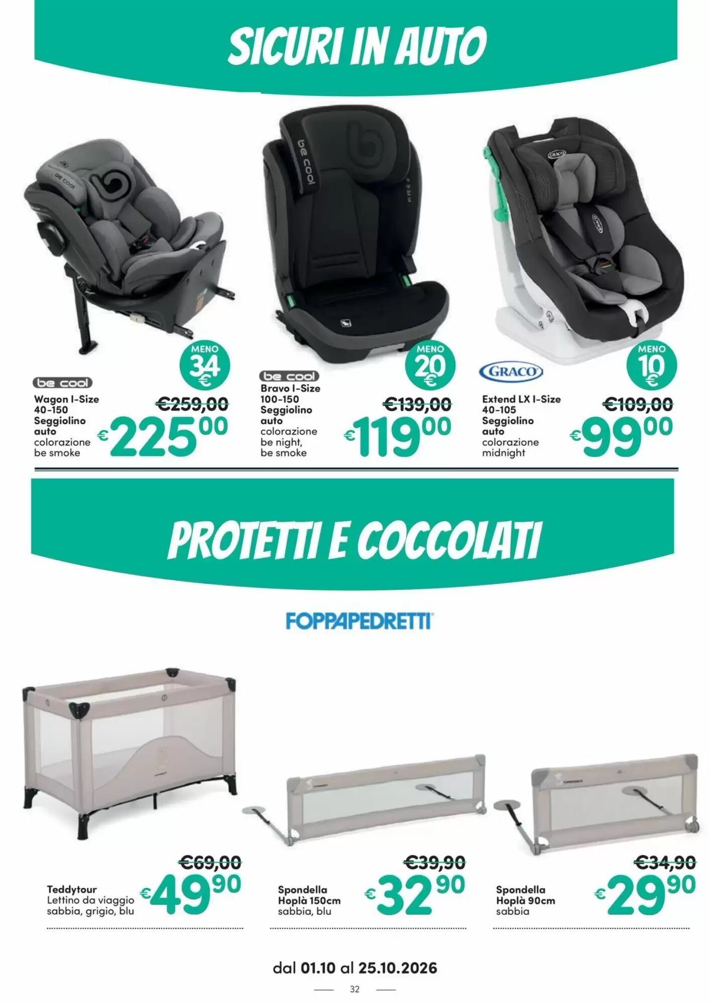 Volantino promozionale Ideal Bimbo  valide dal 01/10/2026 - Pagina 32.