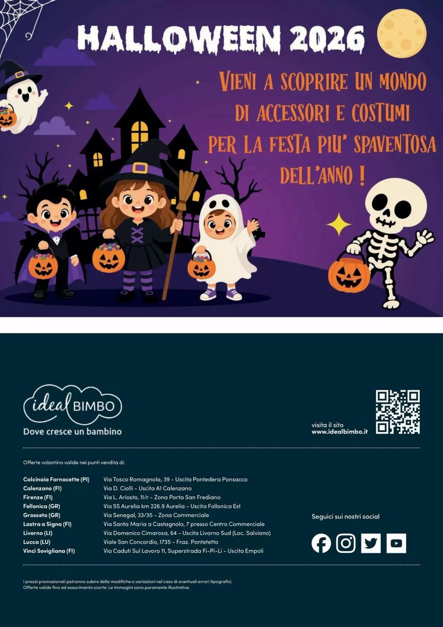 Volantino promozionale Ideal Bimbo  valide dal 01/10/2026 - Pagina 45.