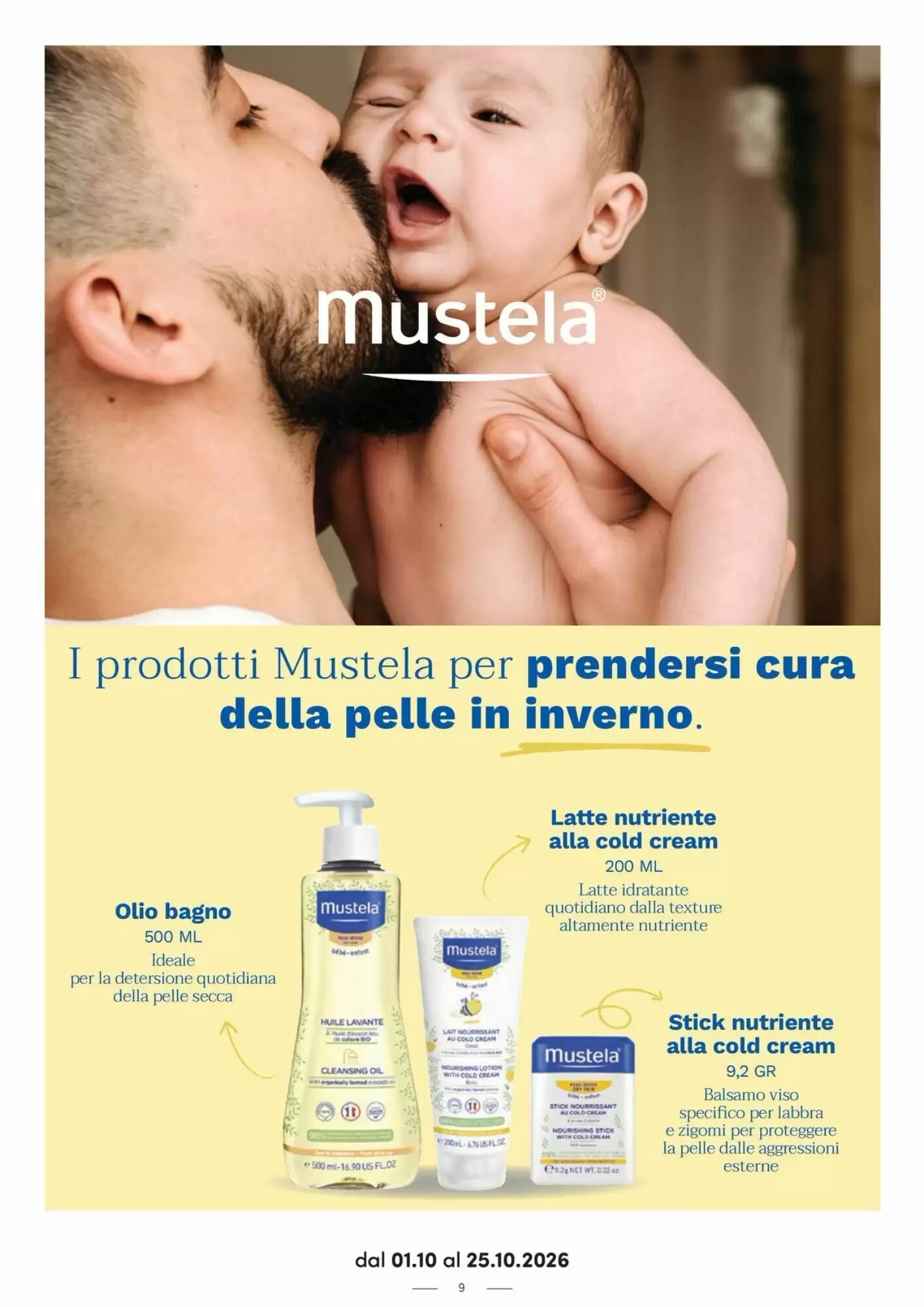 Volantino promozionale Ideal Bimbo  valide dal 01/10/2026 - Pagina 9.