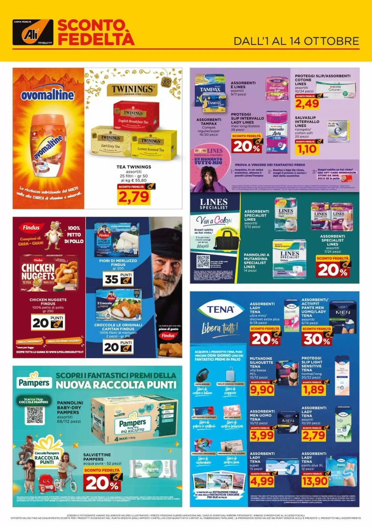 Volantino promozionale Alì  valide dal 01/10/2026 - Pagina 2.