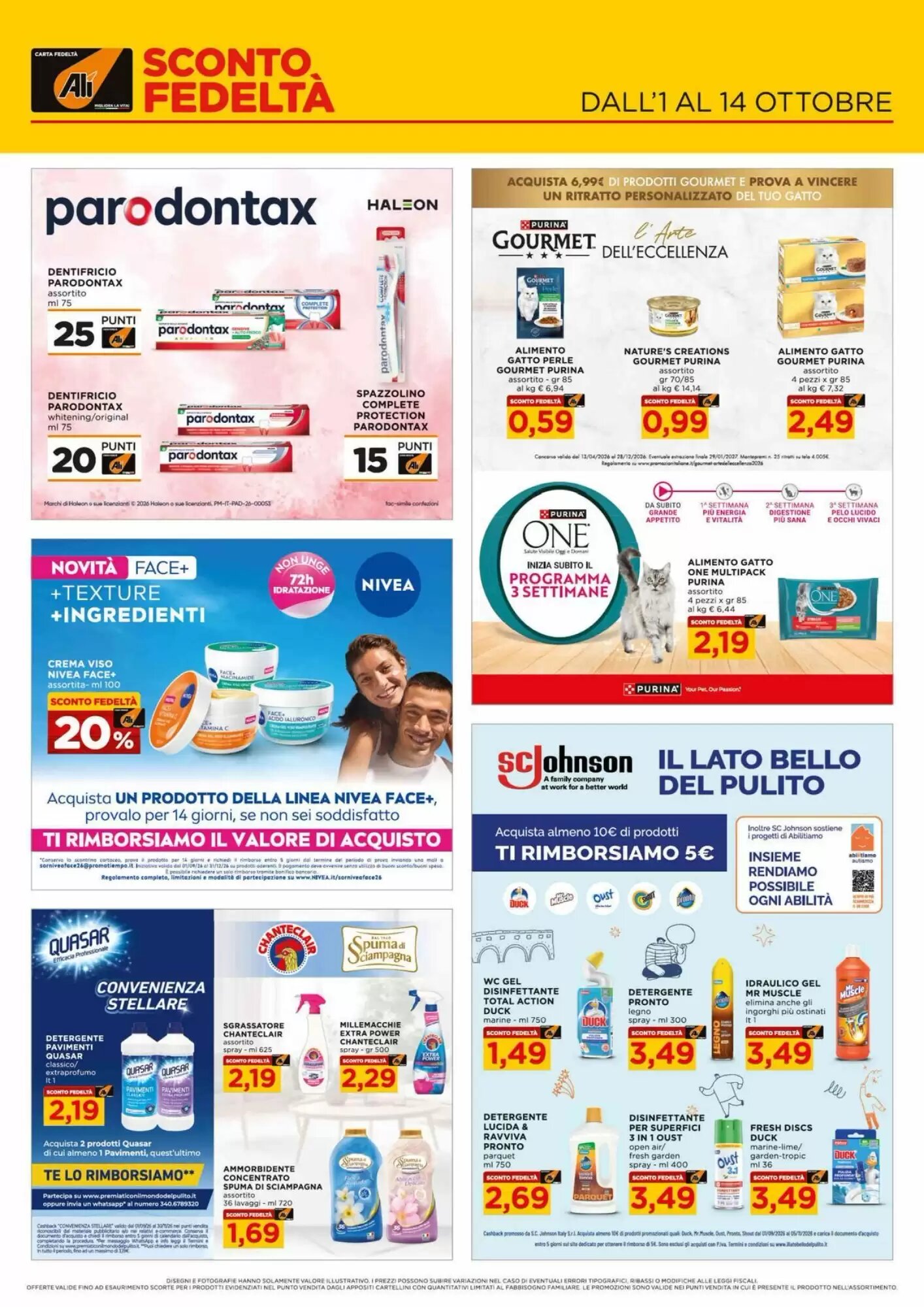 Volantino promozionale Alì  valide dal 01/10/2026 - Pagina 3.