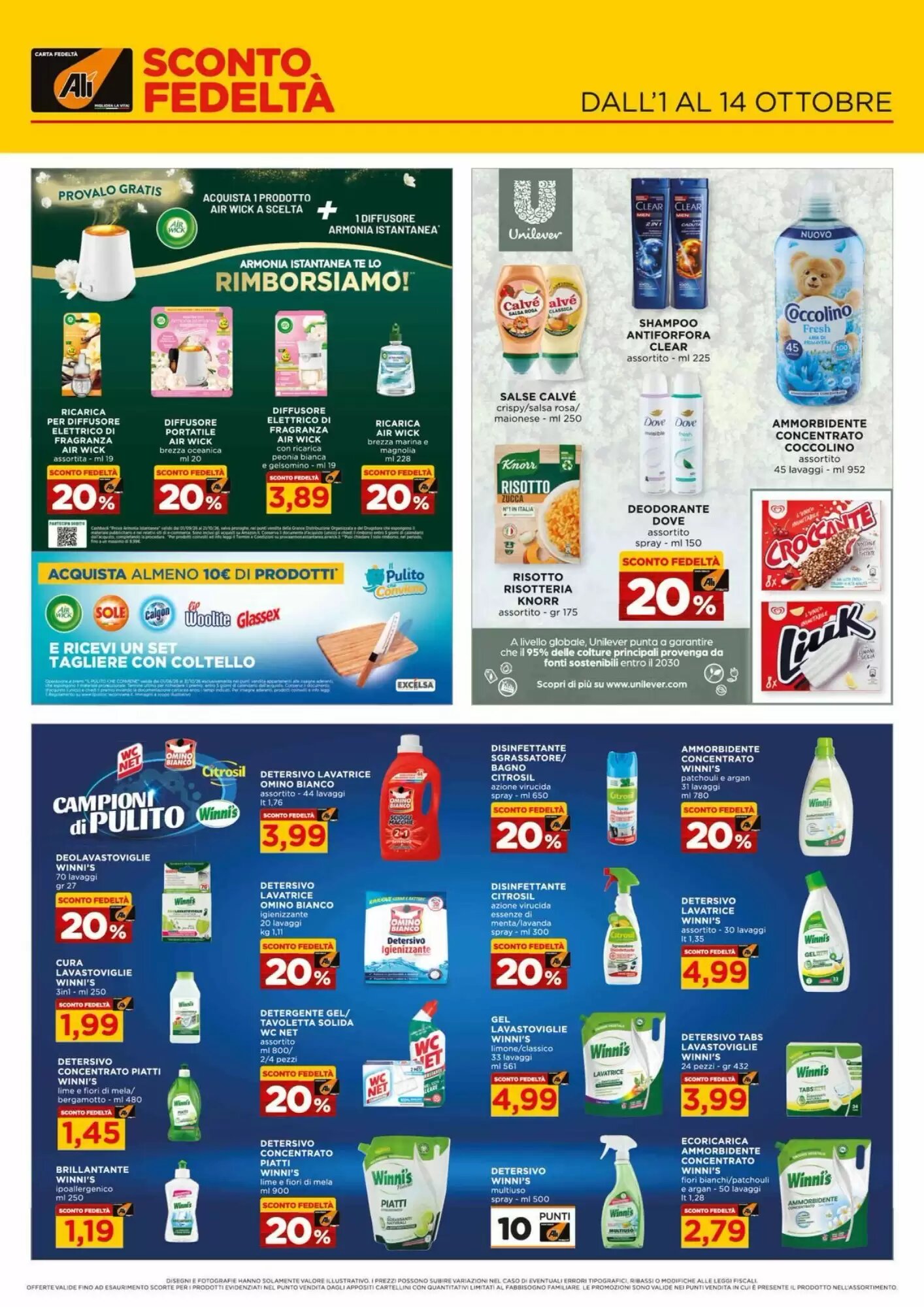 Volantino promozionale Alì  valide dal 01/10/2026 - Pagina 4.