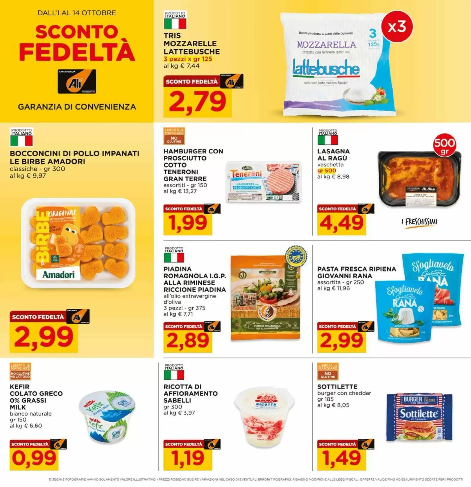 Volantino promozionale Alì  valide dal 01/10/2026 - Pagina 10.