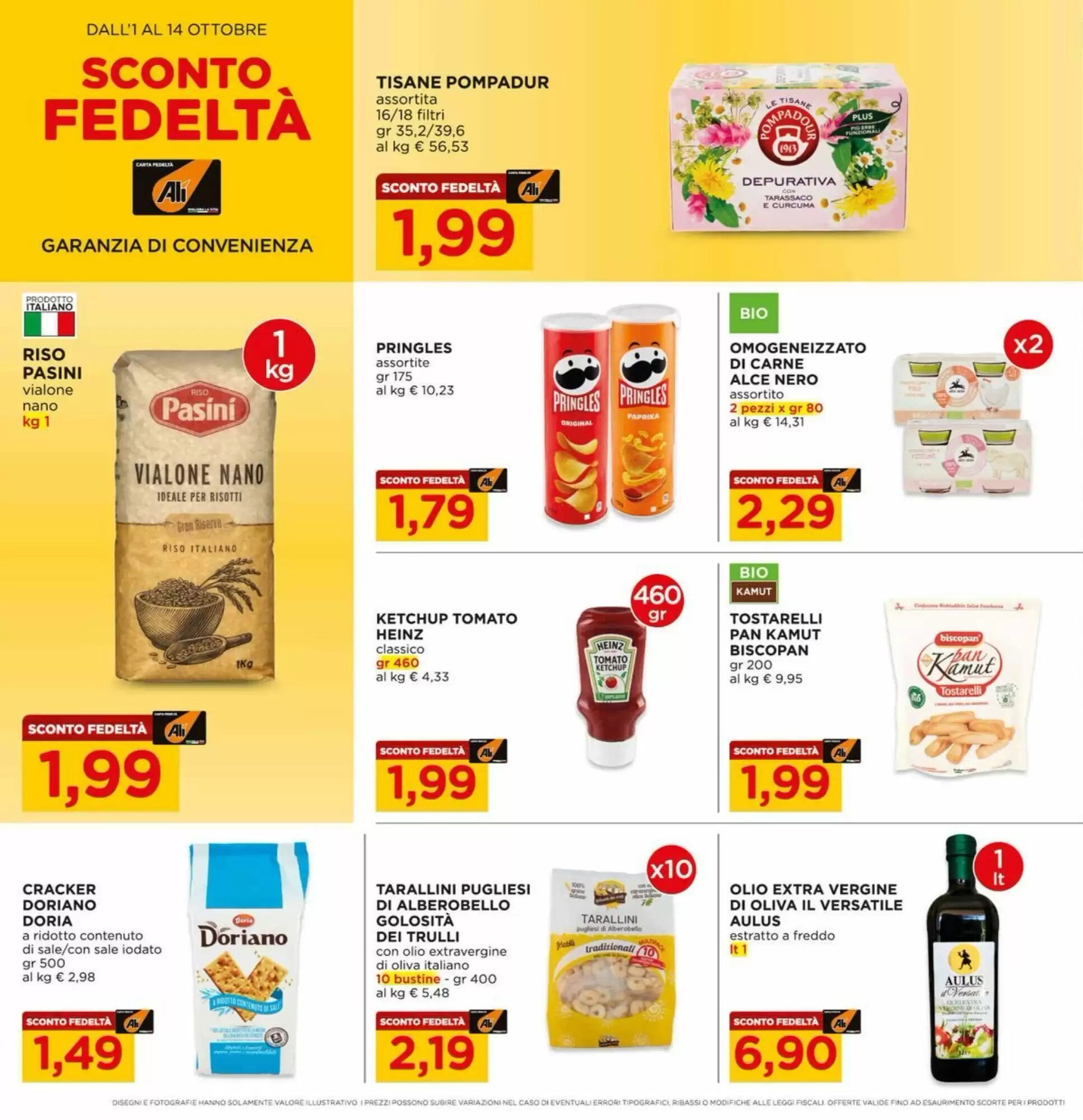 Volantino promozionale Alì  valide dal 01/10/2026 - Pagina 12.