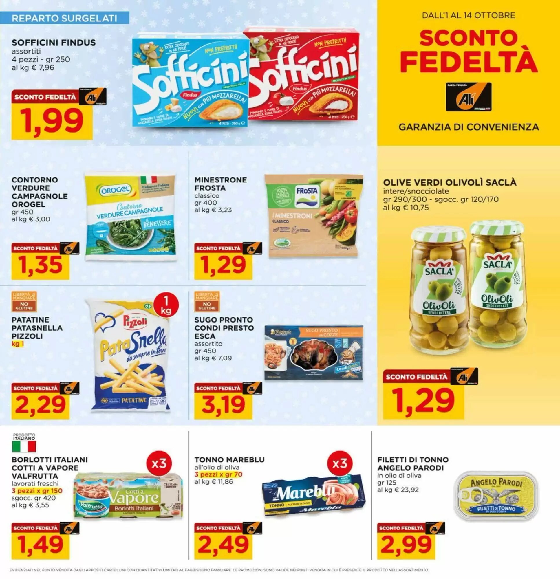 Volantino promozionale Alì  valide dal 01/10/2026 - Pagina 13.