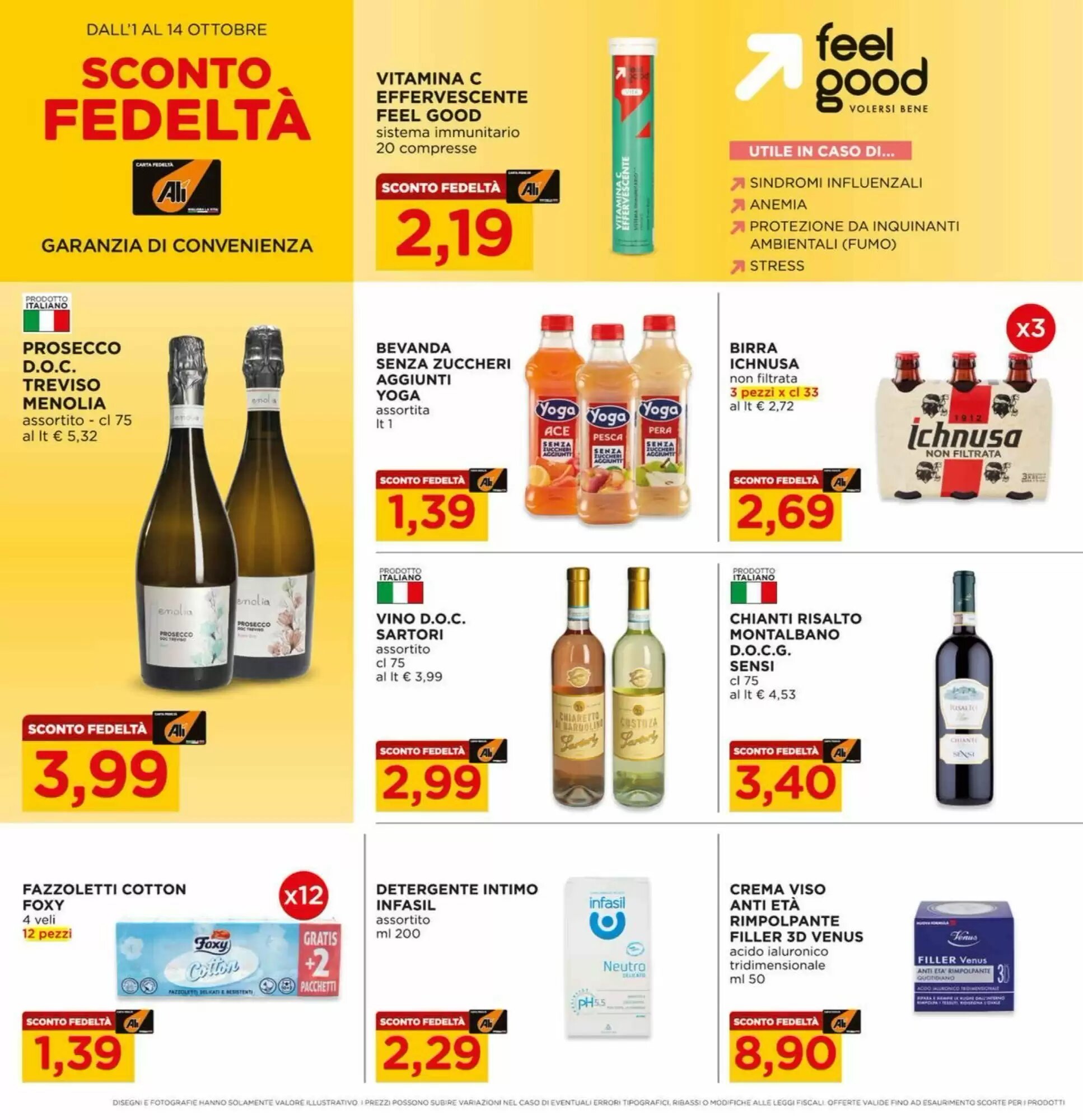 Volantino promozionale Alì  valide dal 01/10/2026 - Pagina 14.