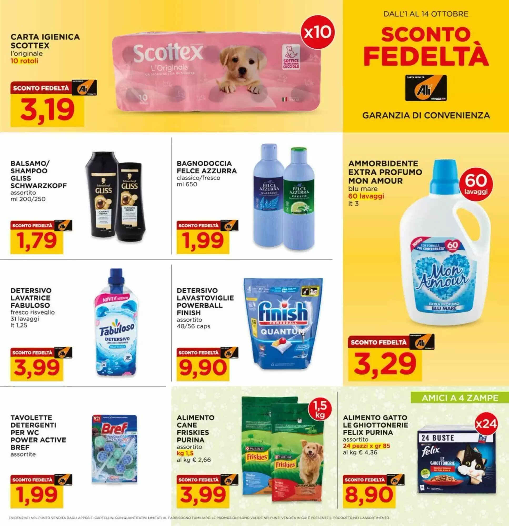 Volantino promozionale Alì  valide dal 01/10/2026 - Pagina 15.