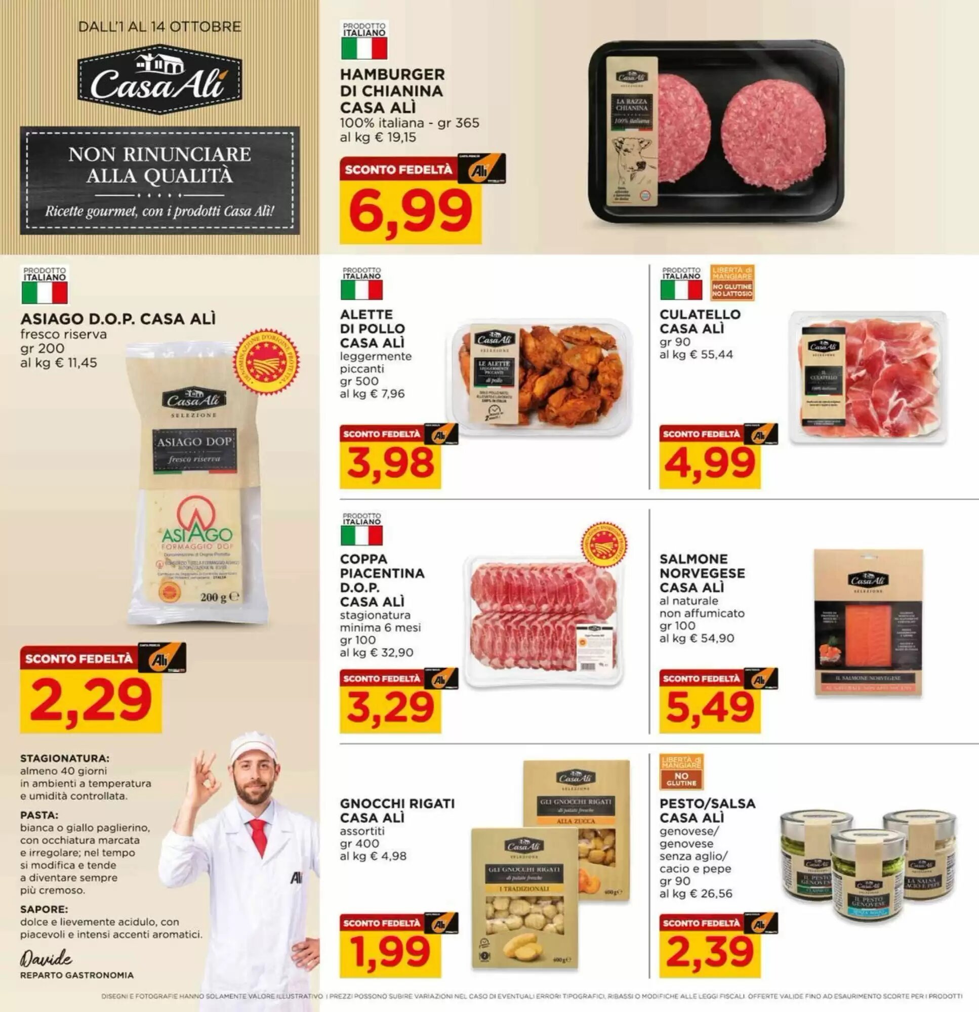 Volantino promozionale Alì  valide dal 01/10/2026 - Pagina 16.