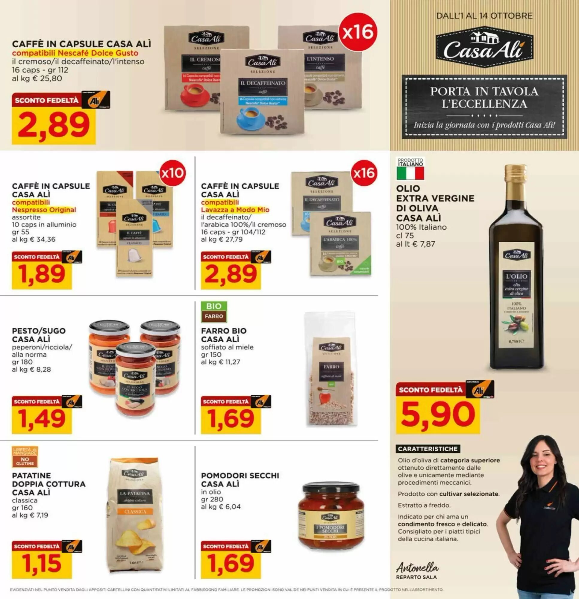 Volantino promozionale Alì  valide dal 01/10/2026 - Pagina 17.