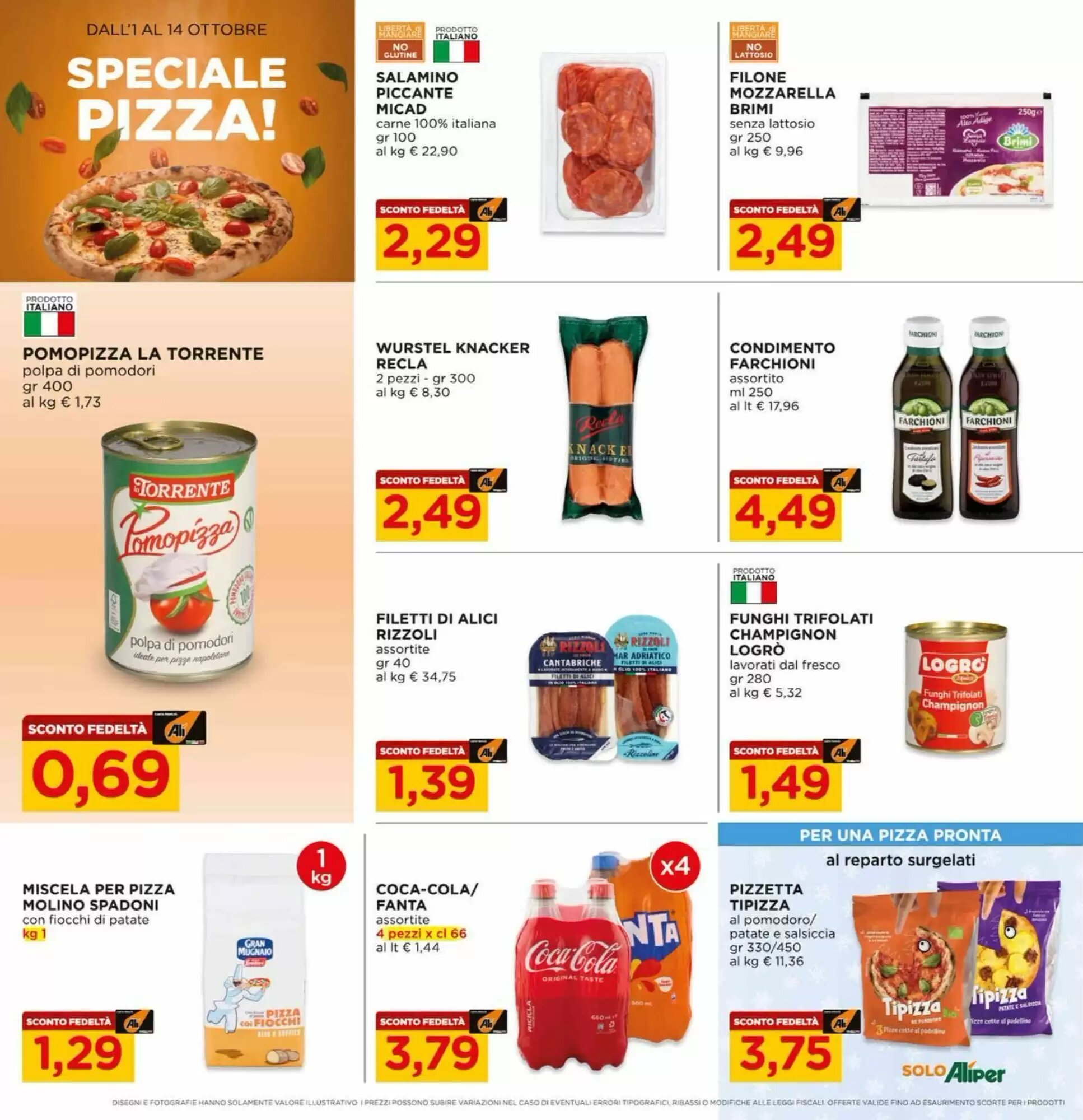 Volantino promozionale Alì  valide dal 01/10/2026 - Pagina 18.