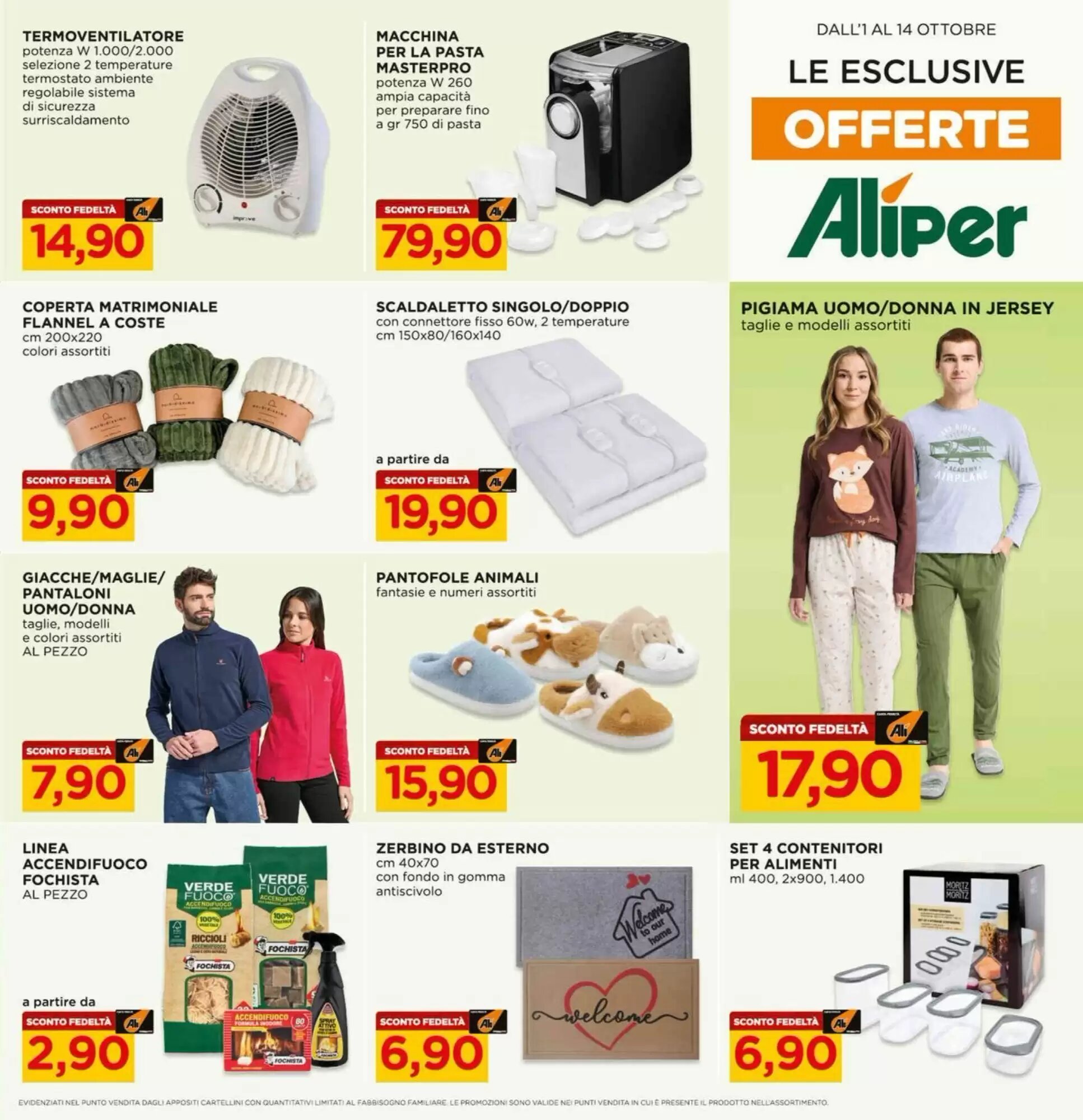 Volantino promozionale Alì  valide dal 01/10/2026 - Pagina 19.