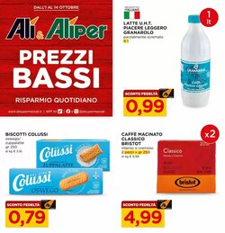 Volantino promozionale Alì  valide dal 01/10/2026