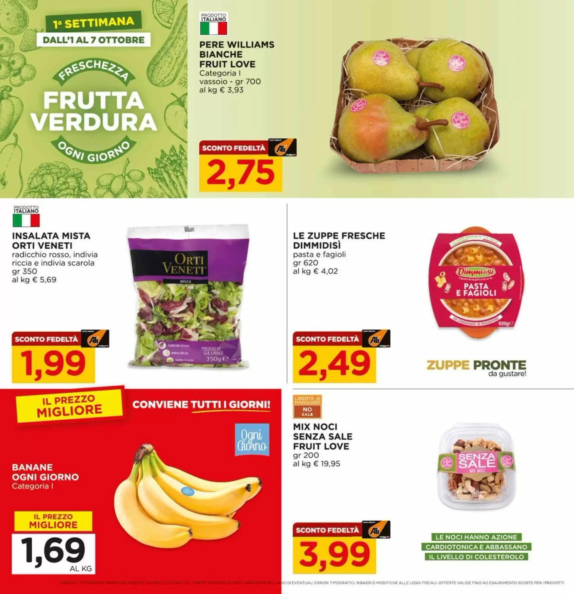Volantino promozionale Alì  valide dal 01/10/2026 - Pagina 2.