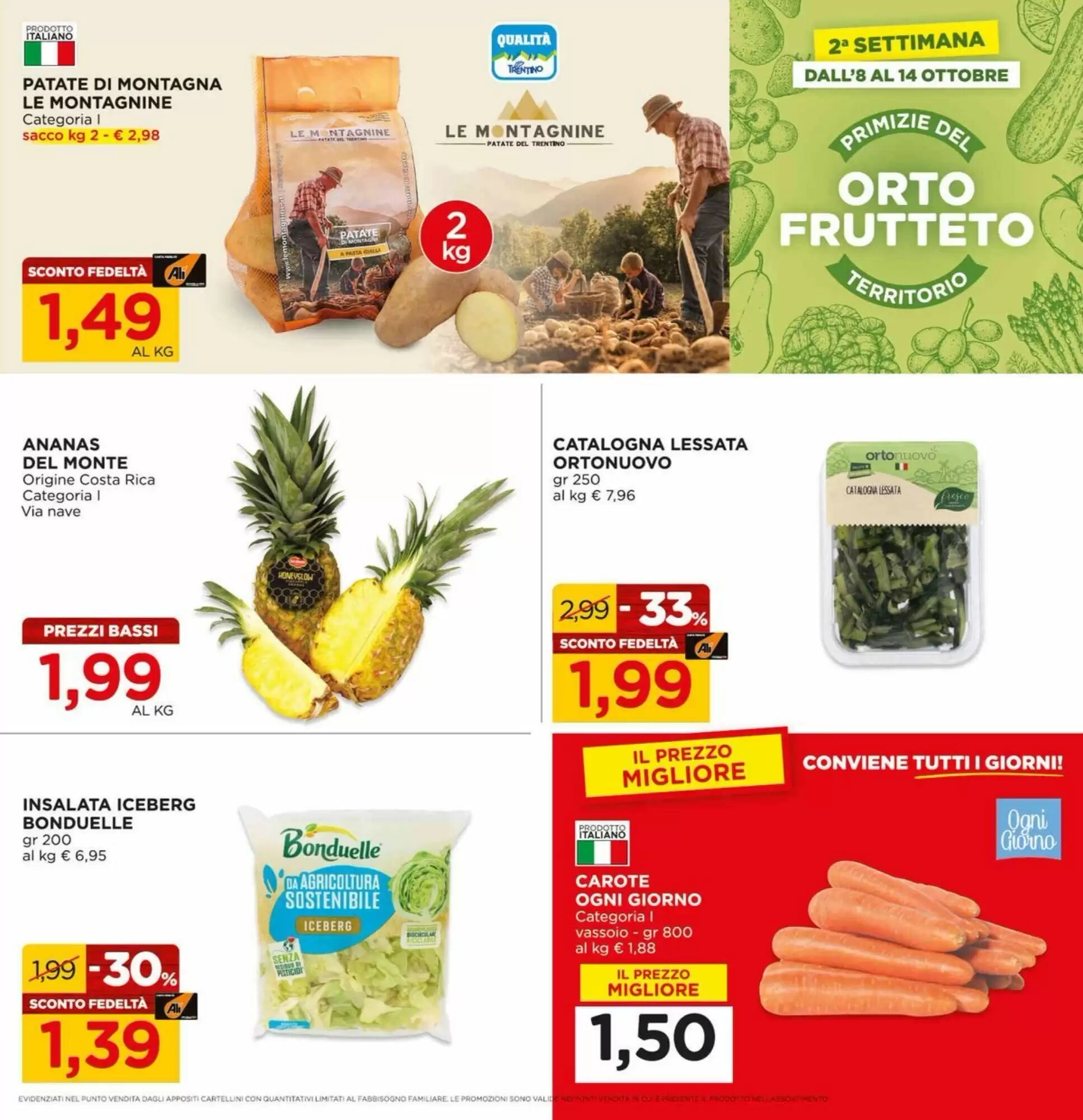 Volantino promozionale Alì  valide dal 01/10/2026 - Pagina 3.