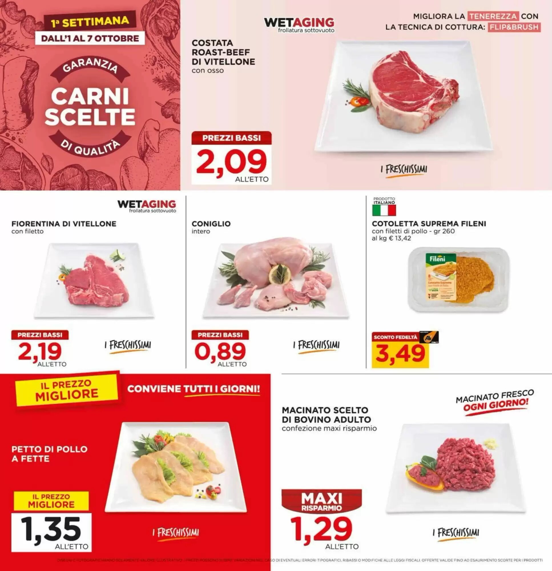 Volantino promozionale Alì  valide dal 01/10/2026 - Pagina 4.