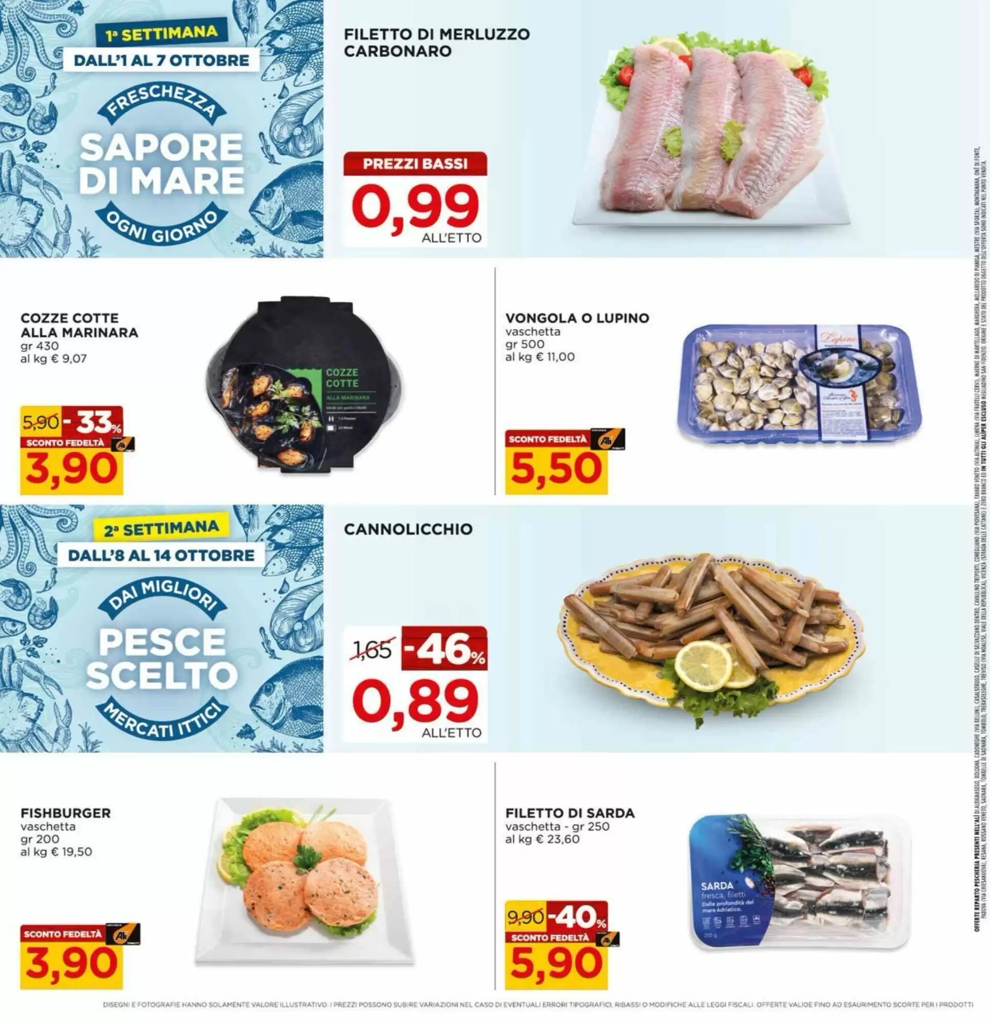 Volantino promozionale Alì  valide dal 01/10/2026 - Pagina 6.