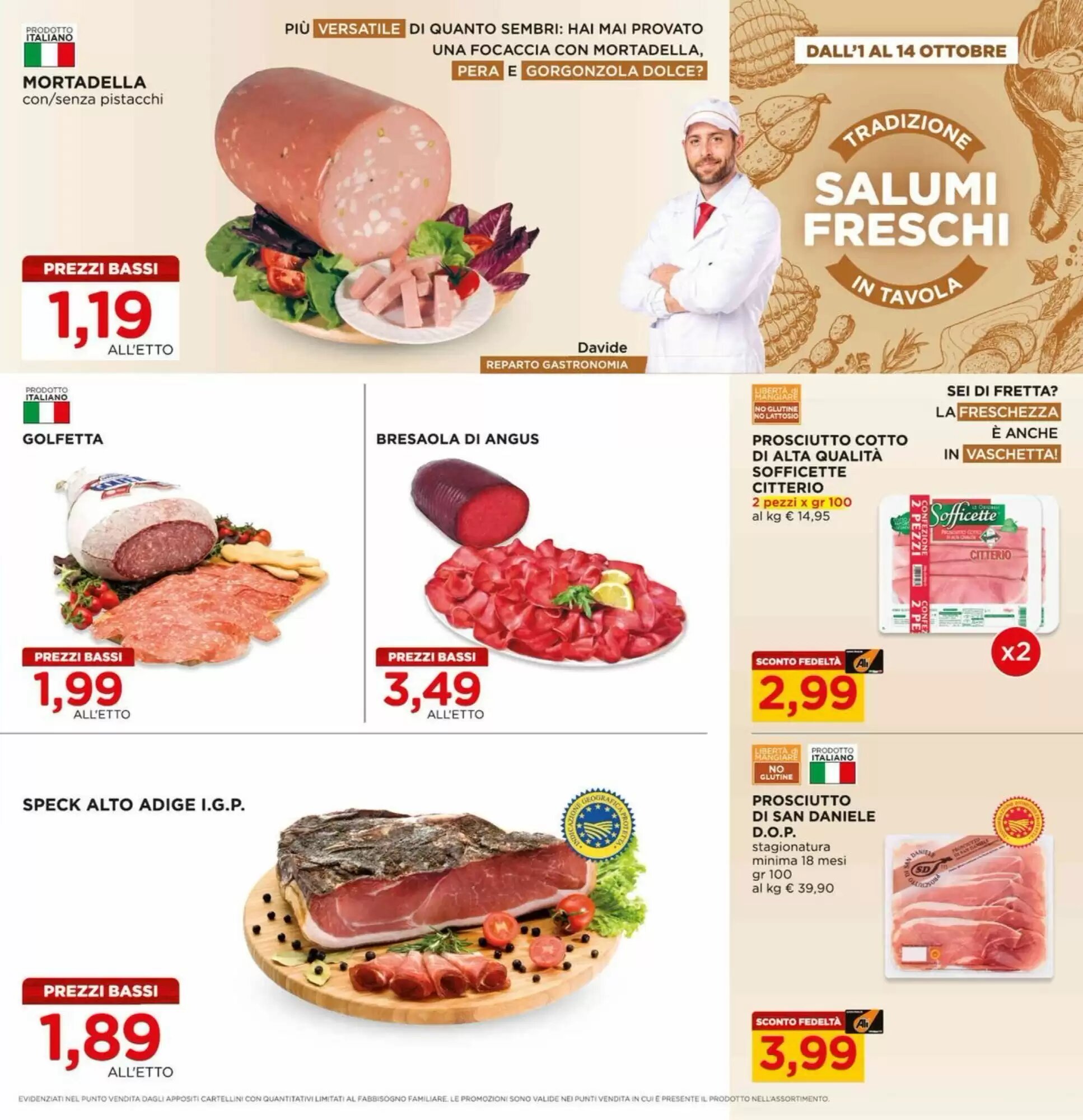 Volantino promozionale Alì  valide dal 01/10/2026 - Pagina 7.