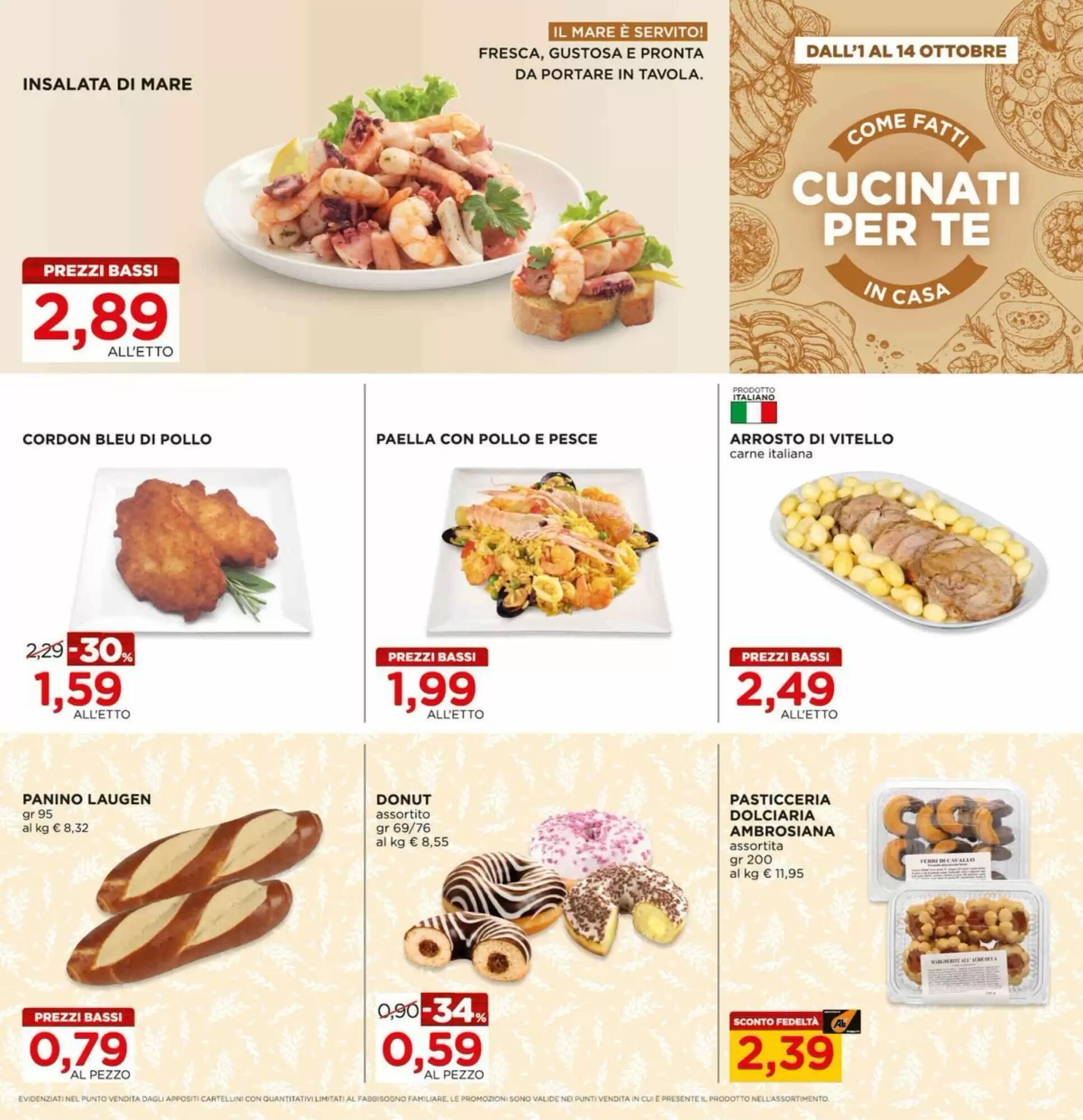 Volantino promozionale Alì  valide dal 01/10/2026 - Pagina 9.