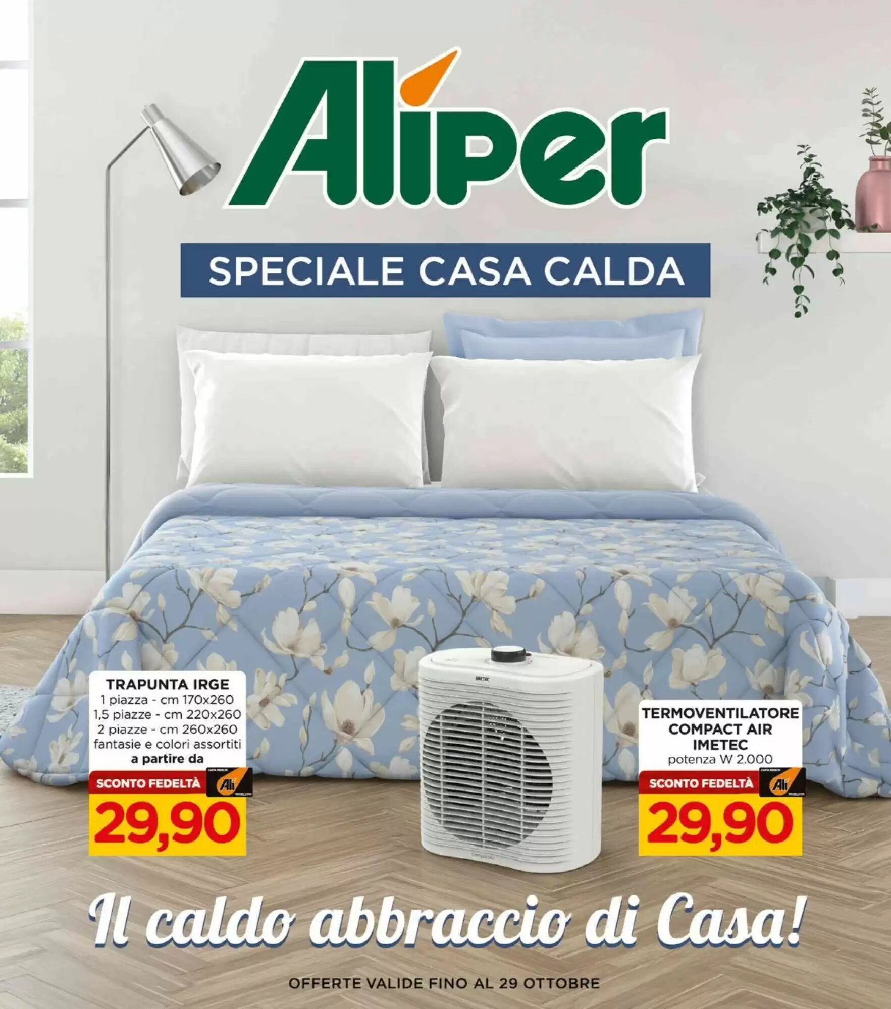 Volantino promozionale Alì valide dal 01/10/2026 - Pagina 1.
