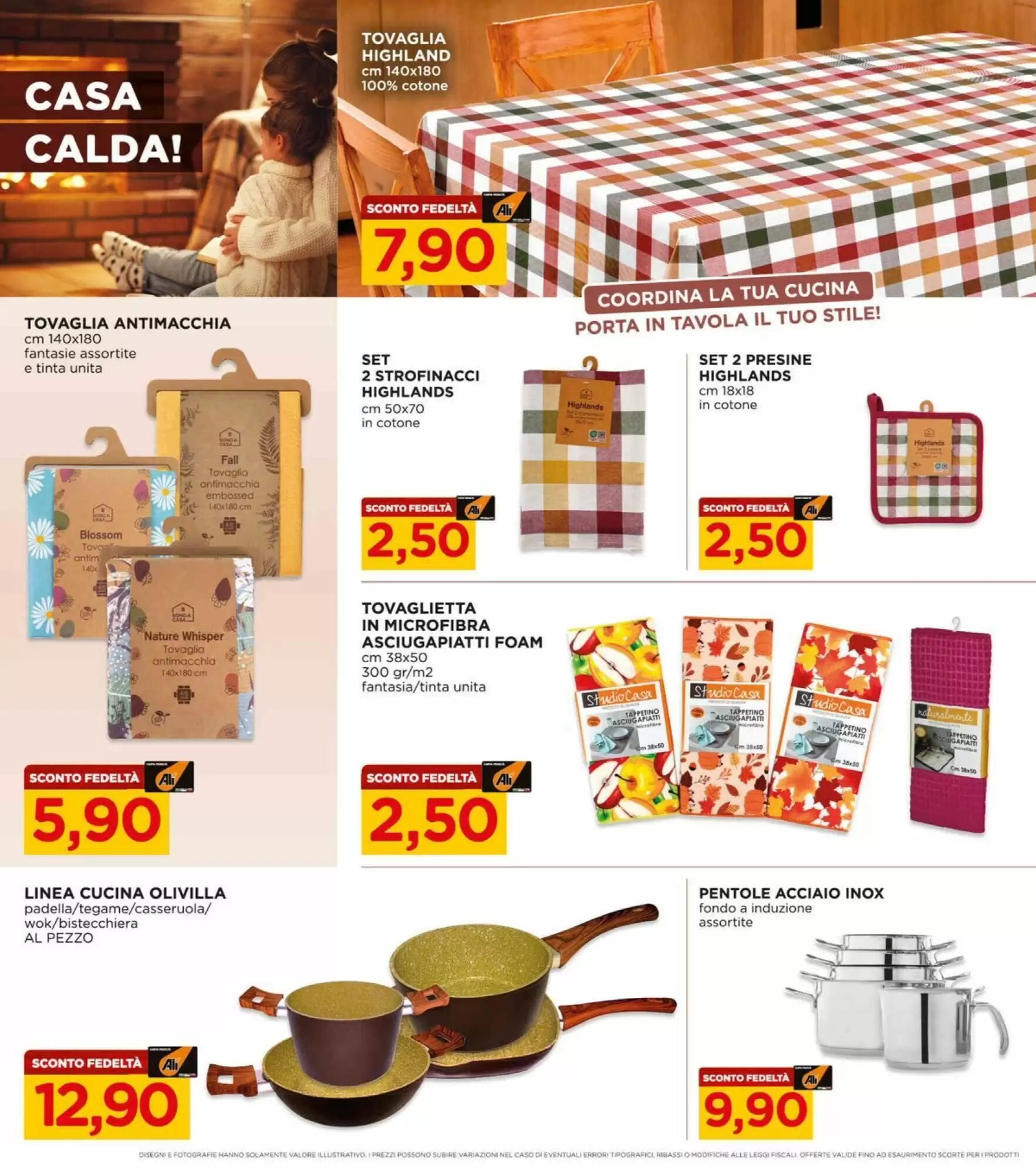 Volantino promozionale Alì  valide dal 01/10/2026 - Pagina 6.