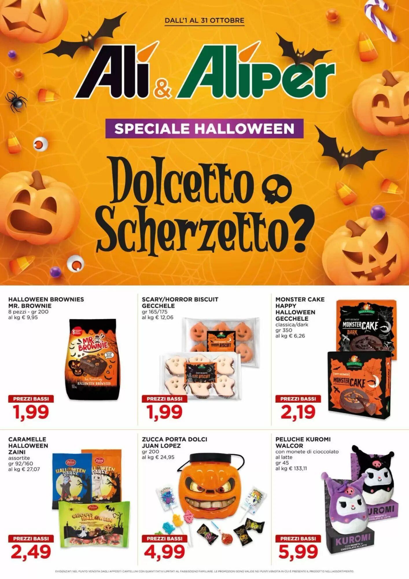 Volantino promozionale Alì valide dal 01/10/2026 - Pagina 1.