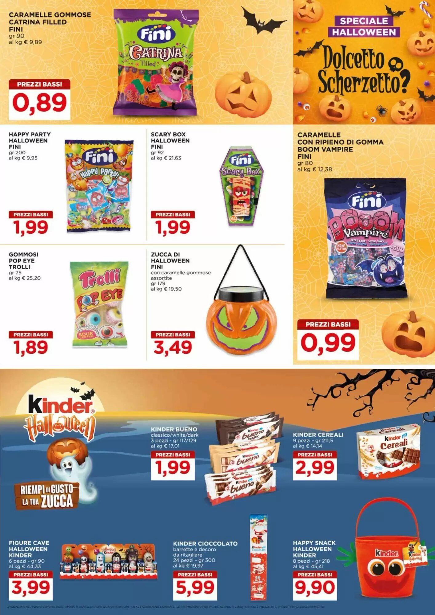Volantino promozionale Alì  valide dal 01/10/2026 - Pagina 3.