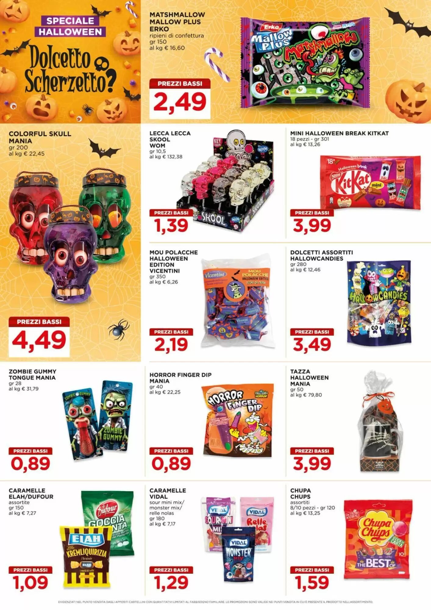 Volantino promozionale Alì  valide dal 01/10/2026 - Pagina 4.
