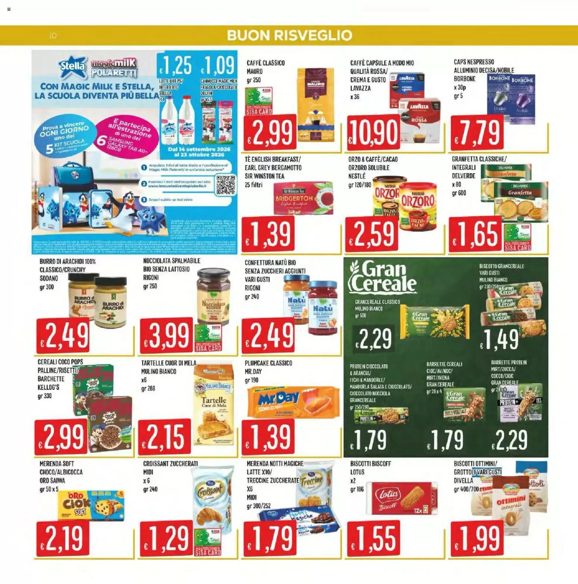 Volantino promozionale Mercadò  valide dal 01/10/2026 - Pagina 10.