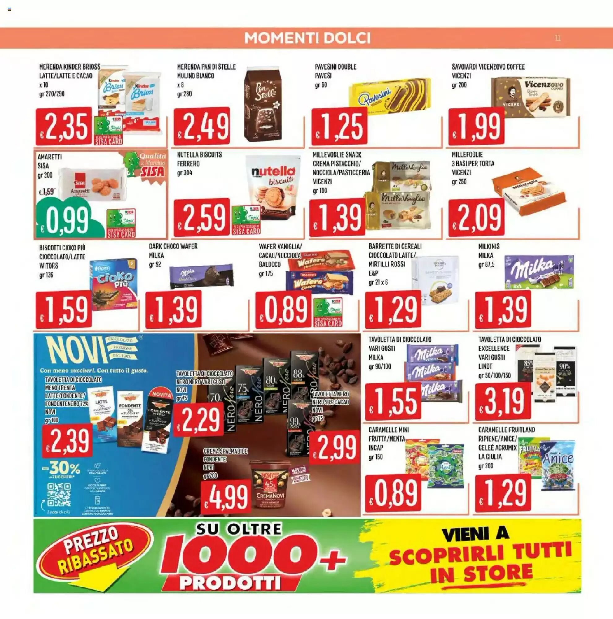 Volantino promozionale Mercadò  valide dal 01/10/2026 - Pagina 11.