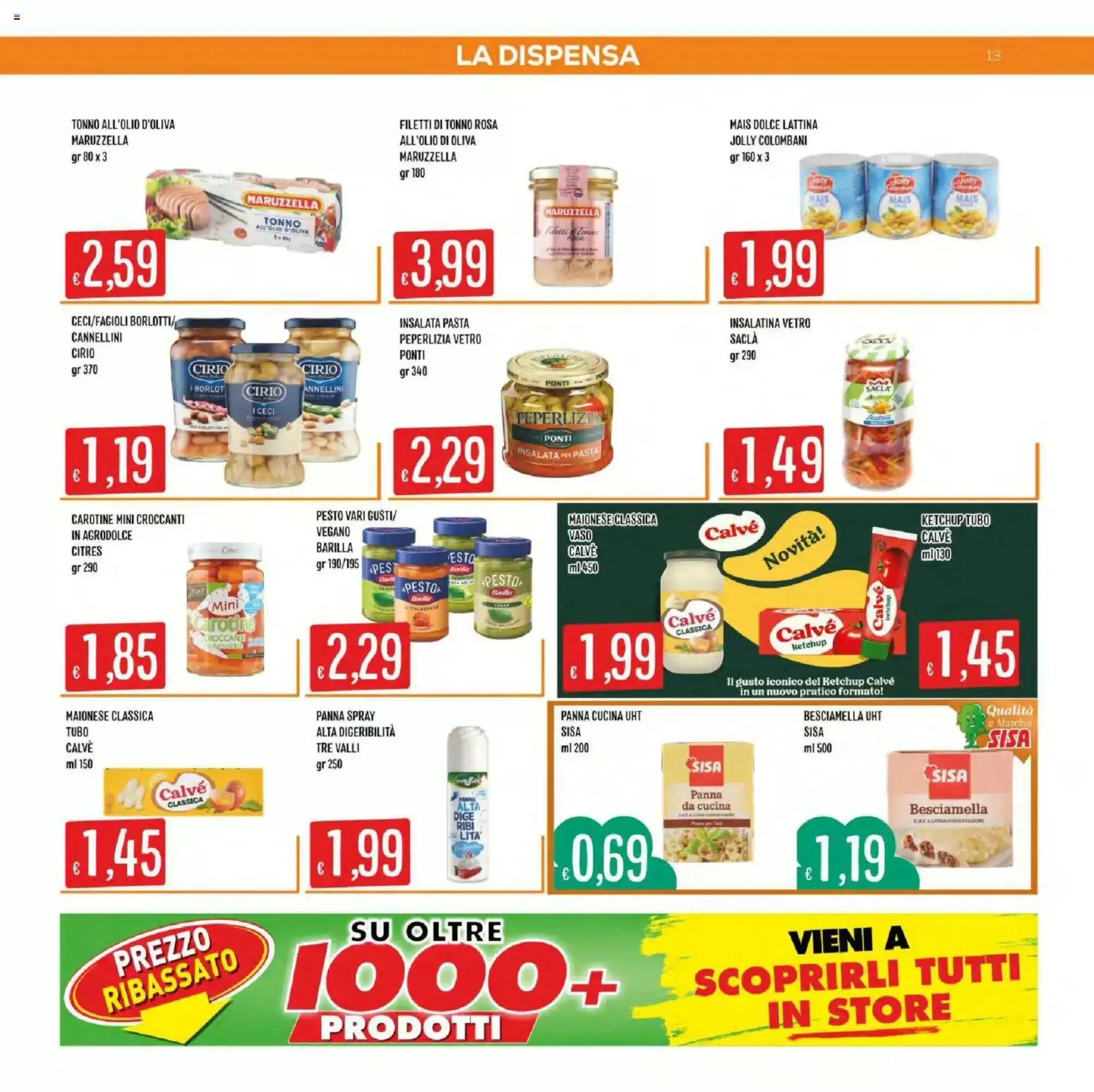 Volantino promozionale Mercadò  valide dal 01/10/2026 - Pagina 13.