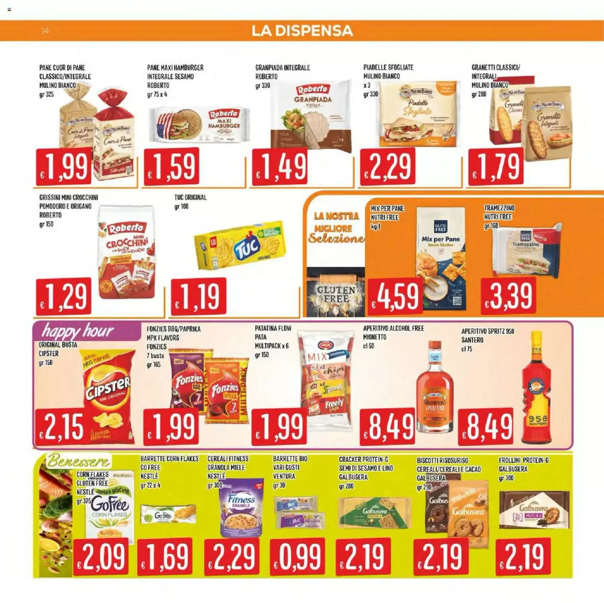 Volantino promozionale Mercadò  valide dal 01/10/2026 - Pagina 14.