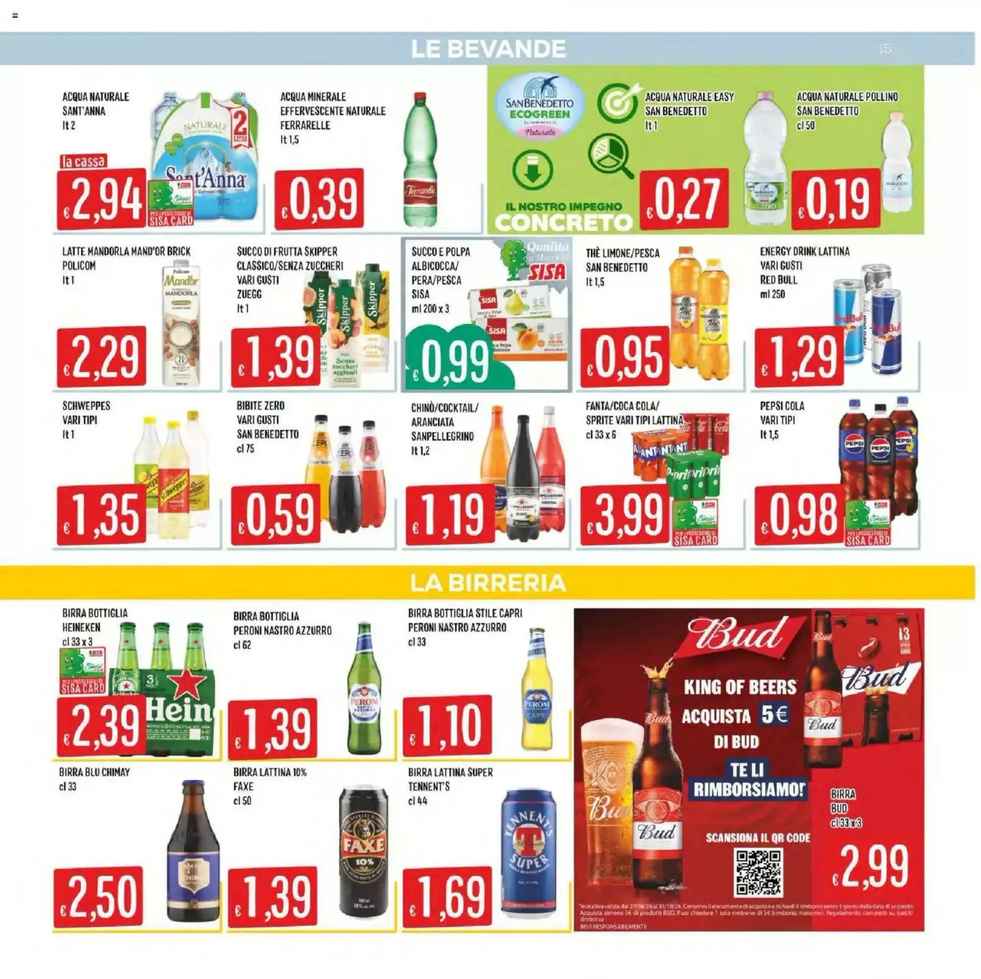 Volantino promozionale Mercadò  valide dal 01/10/2026 - Pagina 15.