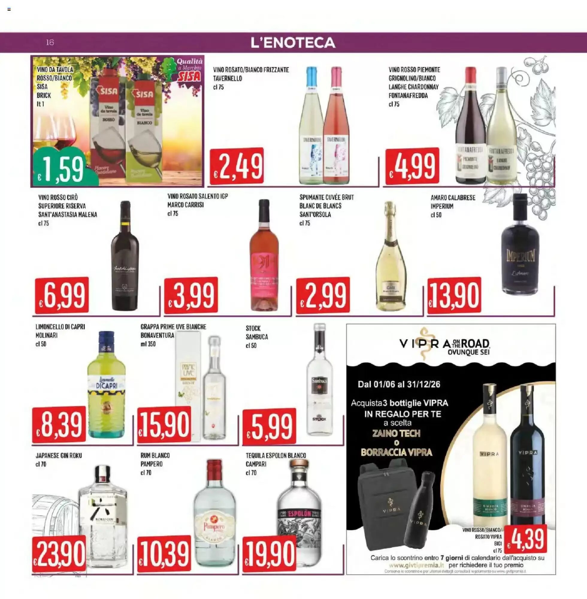 Volantino promozionale Mercadò  valide dal 01/10/2026 - Pagina 16.
