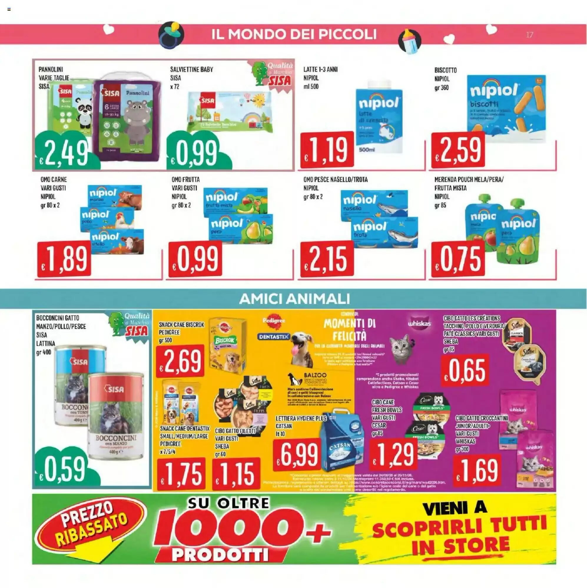Volantino promozionale Mercadò  valide dal 01/10/2026 - Pagina 17.