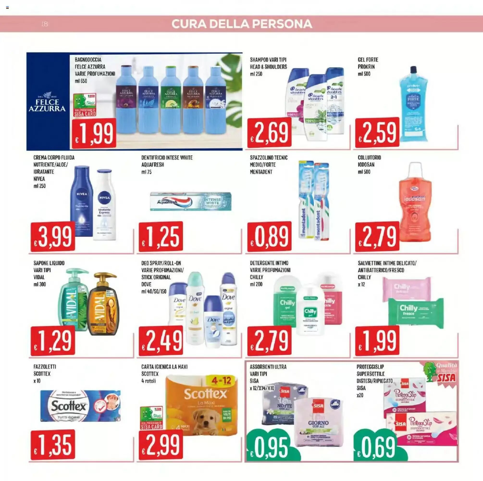 Volantino promozionale Mercadò  valide dal 01/10/2026 - Pagina 18.
