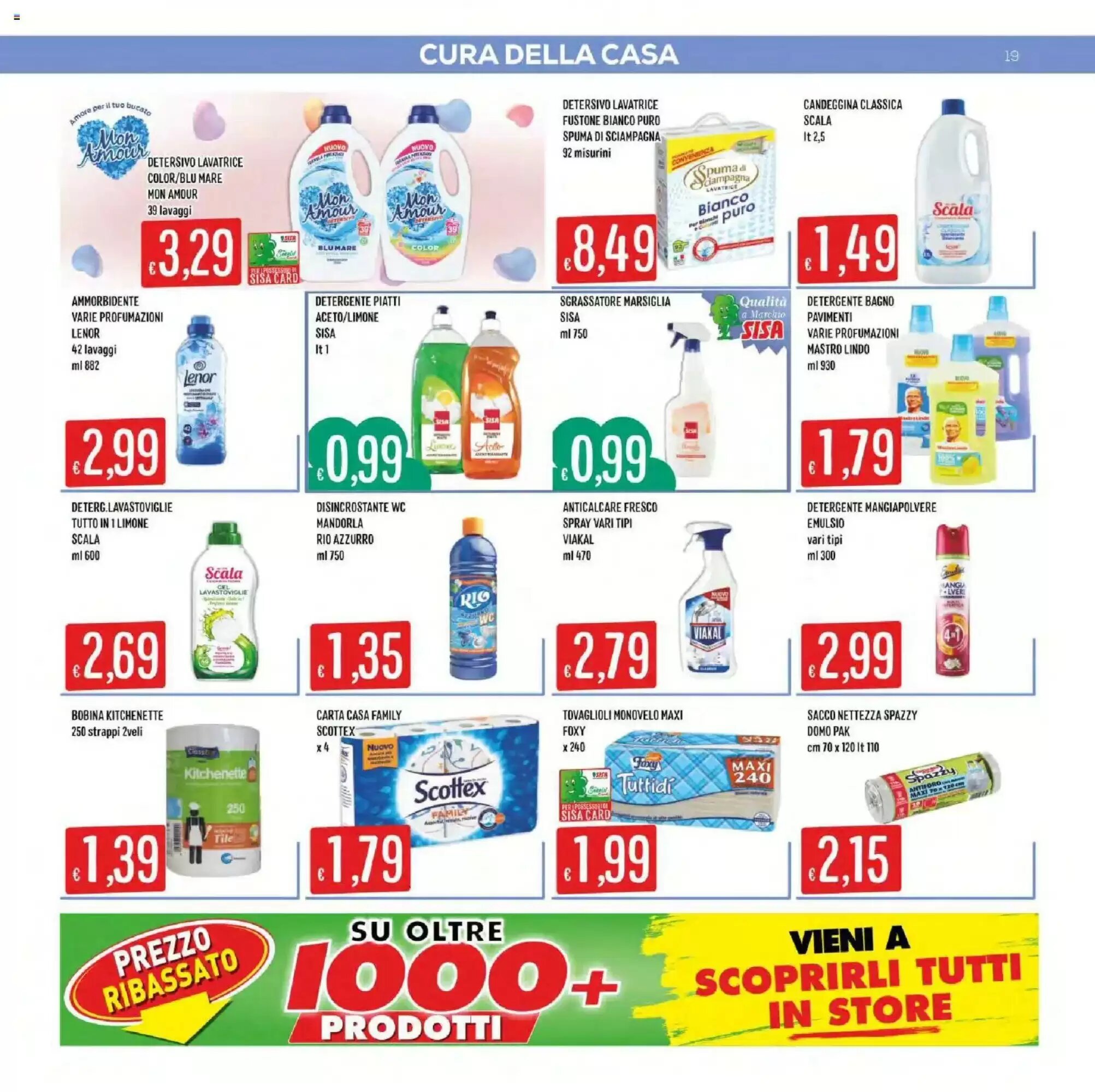 Volantino promozionale Mercadò  valide dal 01/10/2026 - Pagina 19.