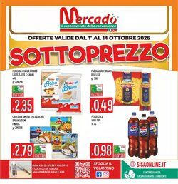 Volantino promozionale Mercadò  valide dal 01/10/2026