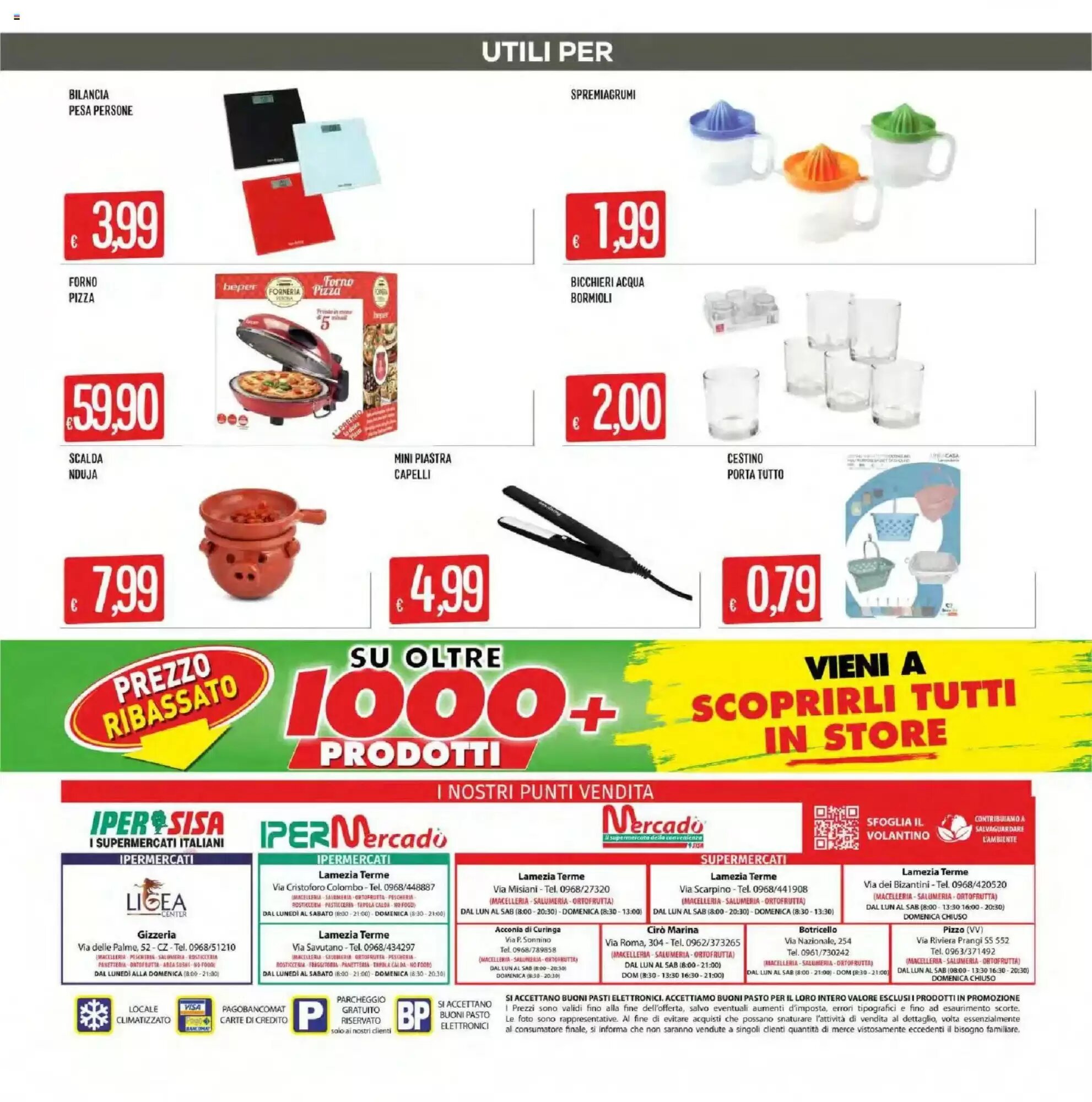 Volantino promozionale Mercadò  valide dal 01/10/2026 - Pagina 20.