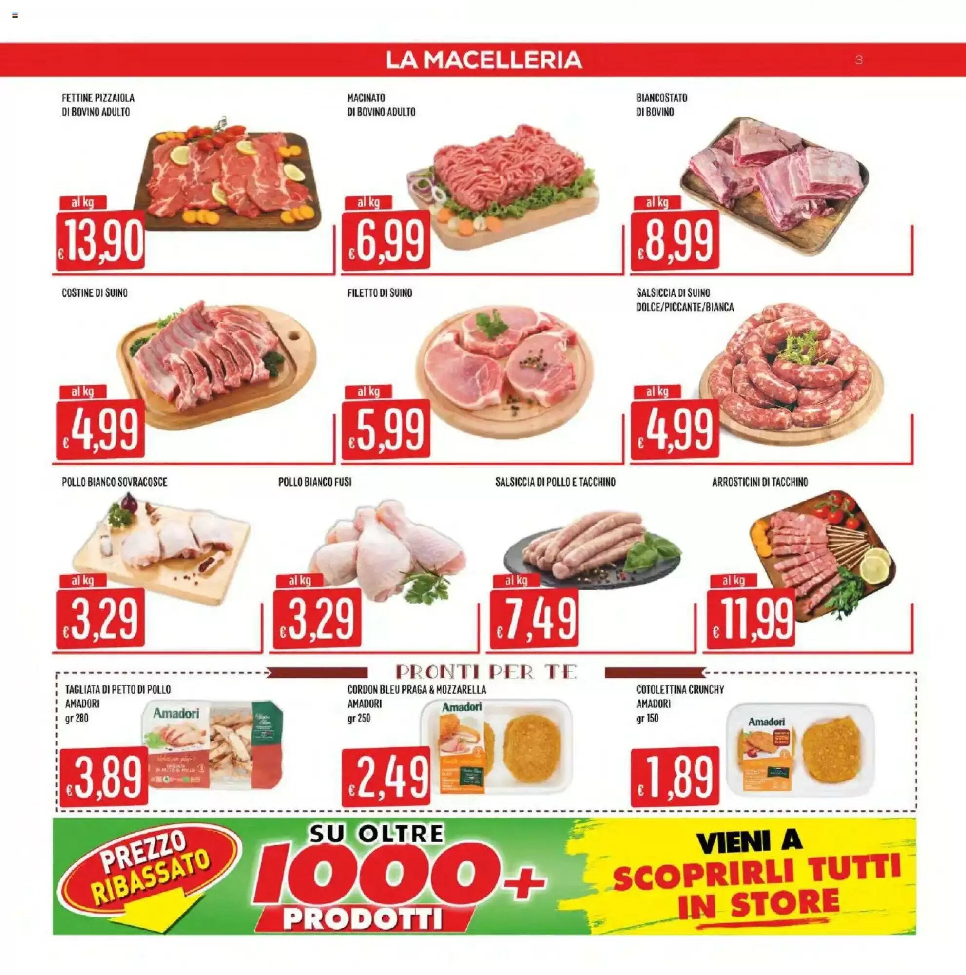 Volantino promozionale Mercadò  valide dal 01/10/2026 - Pagina 3.