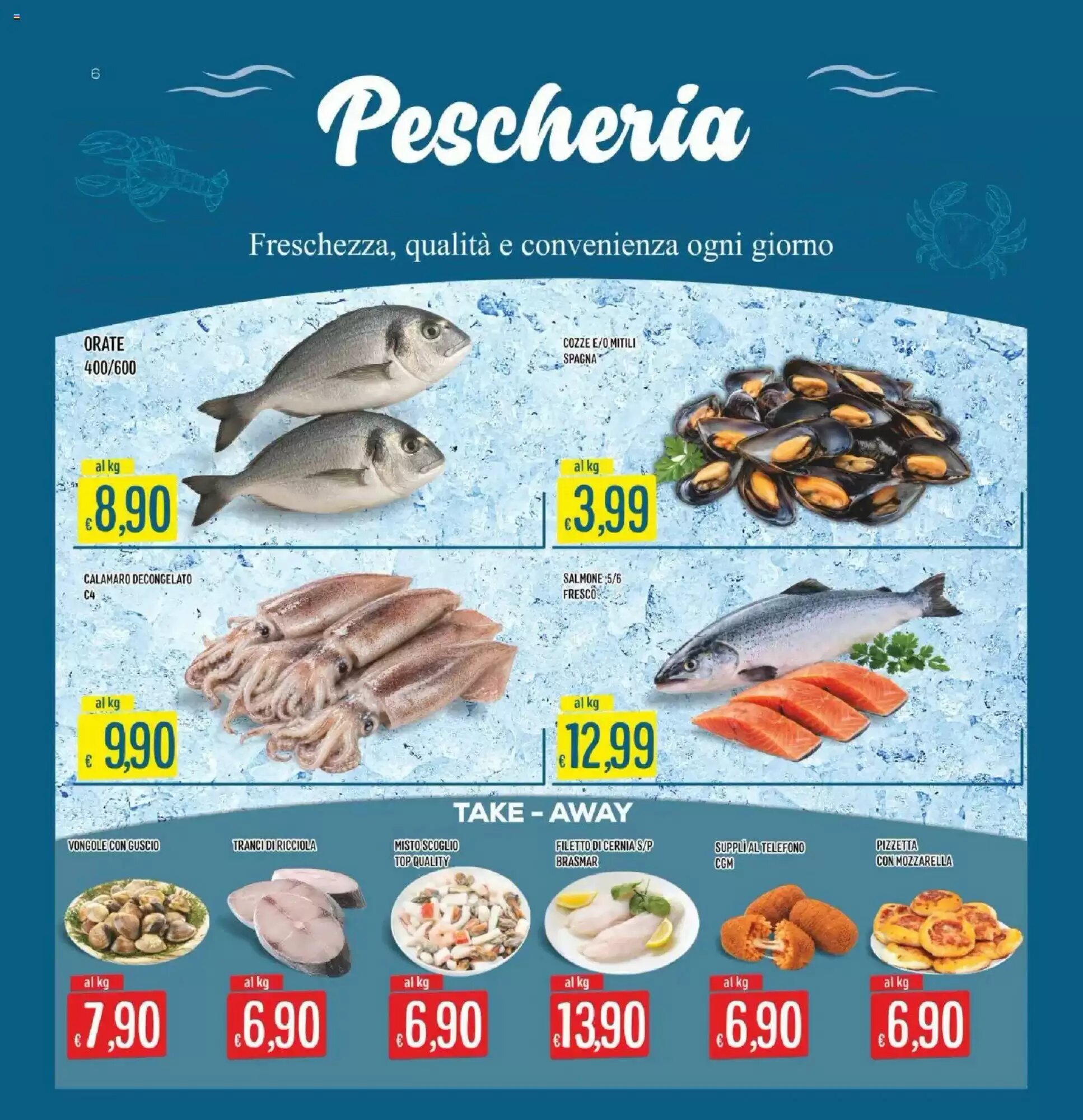 Volantino promozionale Mercadò  valide dal 01/10/2026 - Pagina 6.