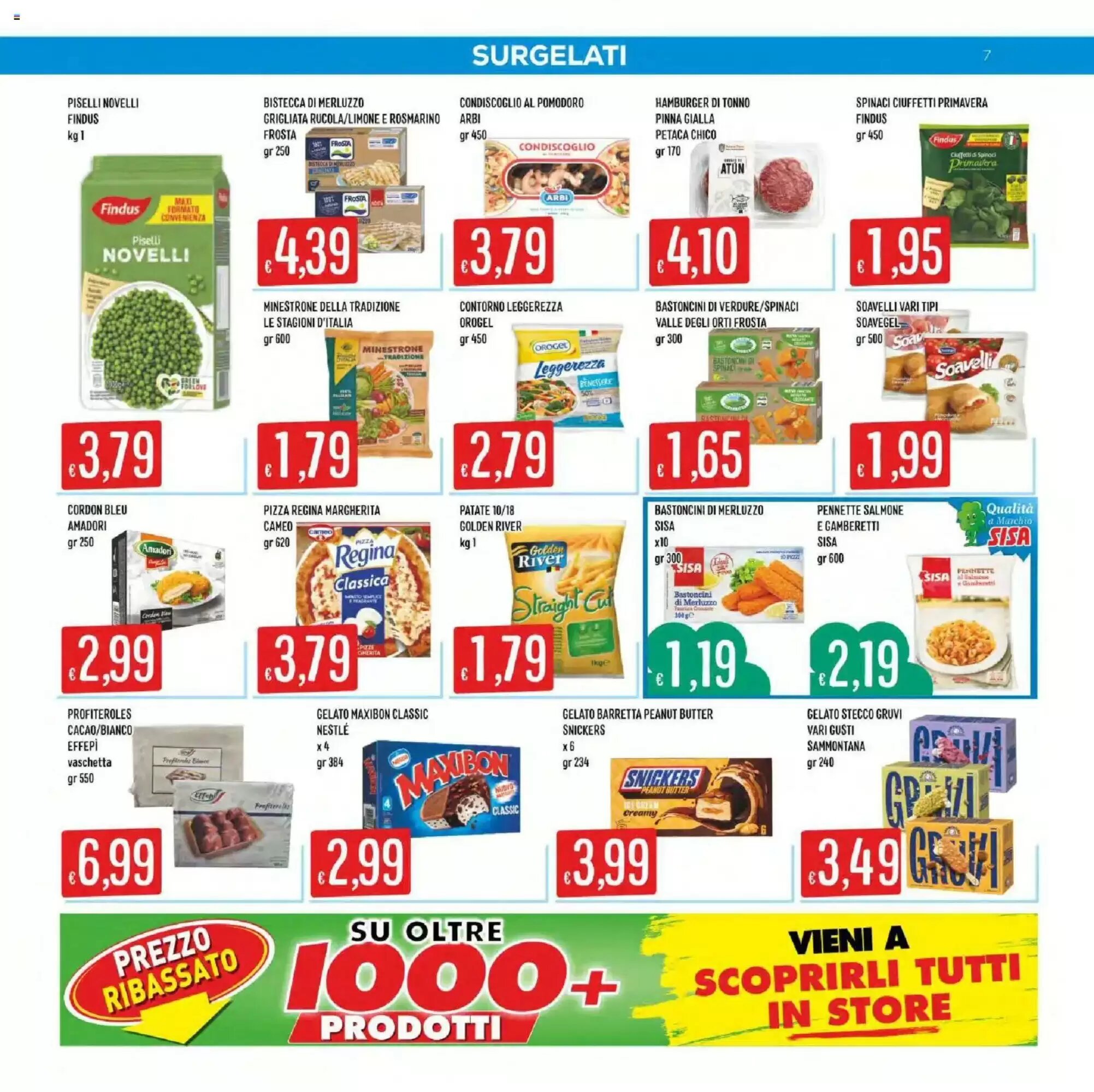 Volantino promozionale Mercadò  valide dal 01/10/2026 - Pagina 7.
