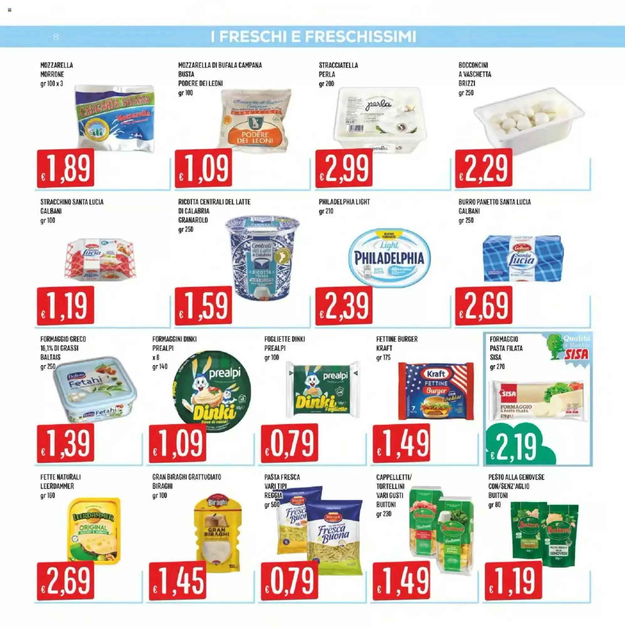 Volantino promozionale Mercadò  valide dal 01/10/2026 - Pagina 8.