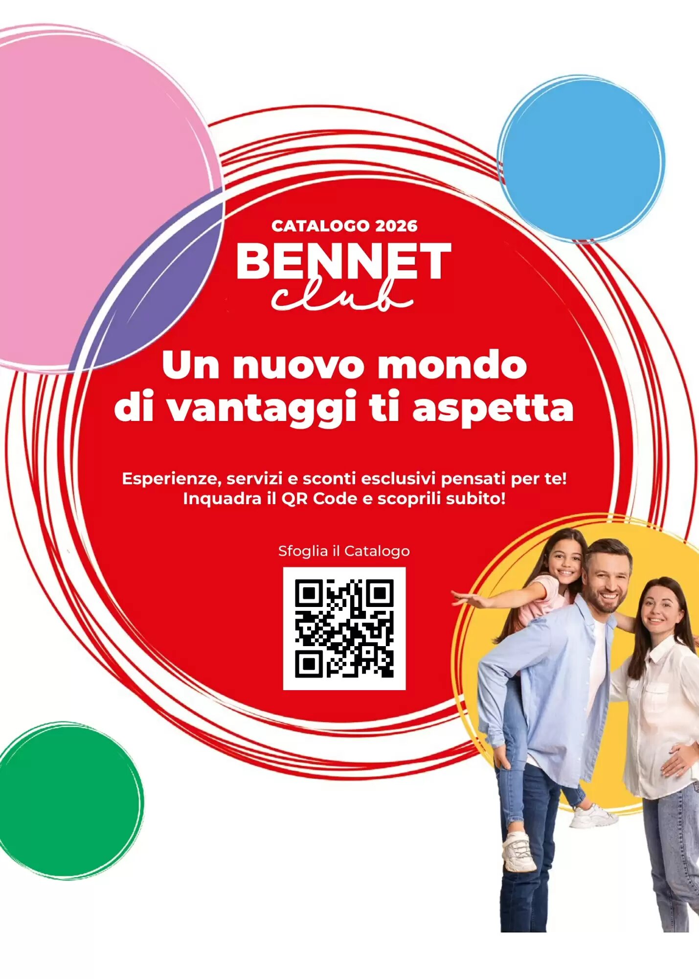 Volantino promozionale Bennet  valide dal 01/10/2026 - Pagina 18.